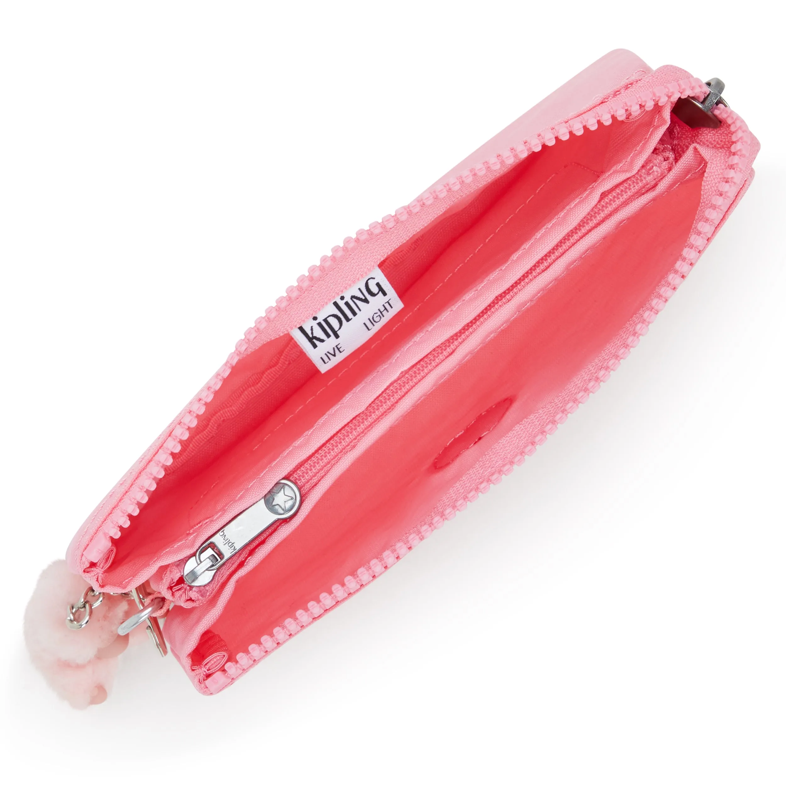 Kipling Creativity Large Pouch - Enjoyable Blush