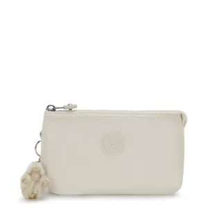 Kipling Creativity Large Pouch - Hideaway Beige