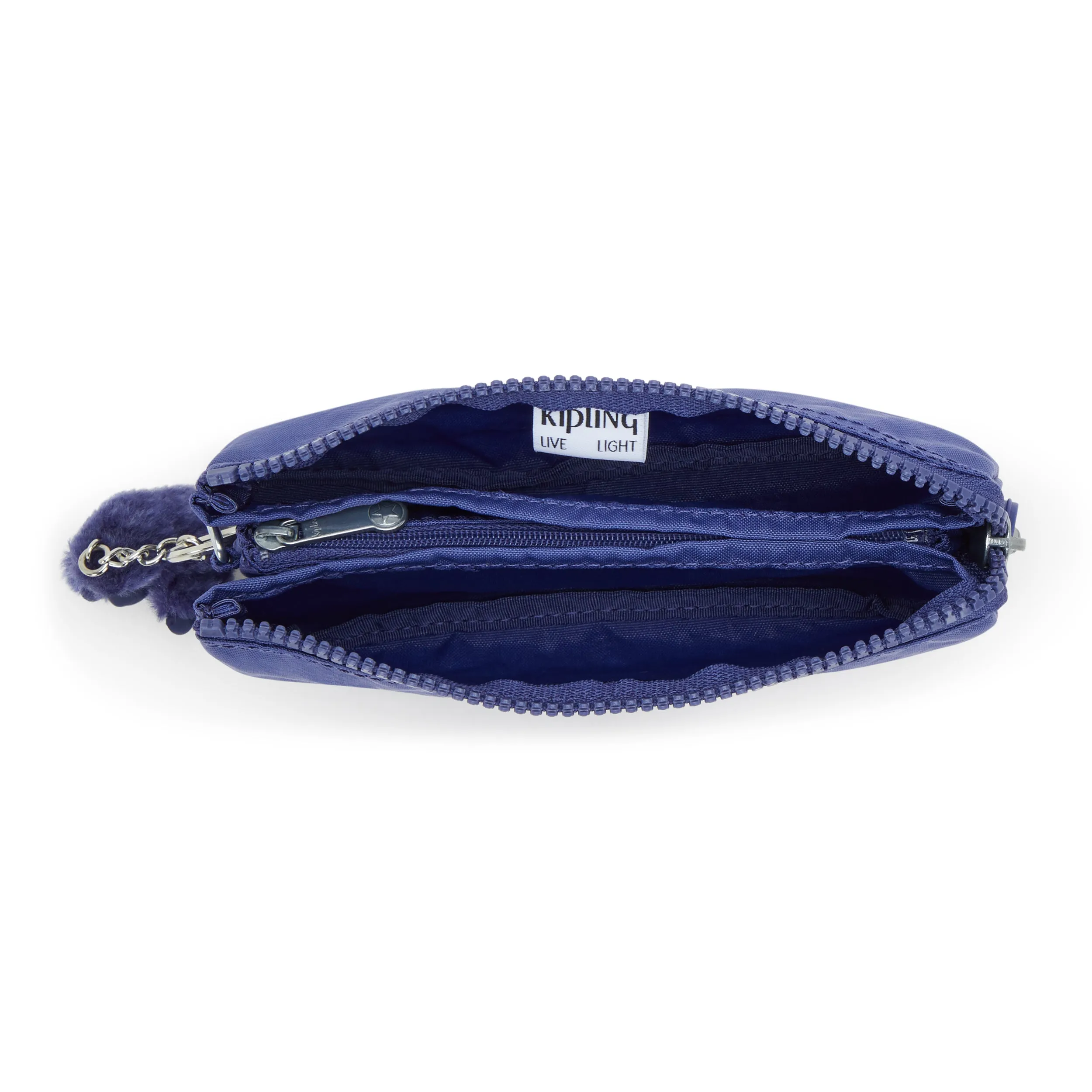 Kipling Creativity Large Pouch - Ocean Blue