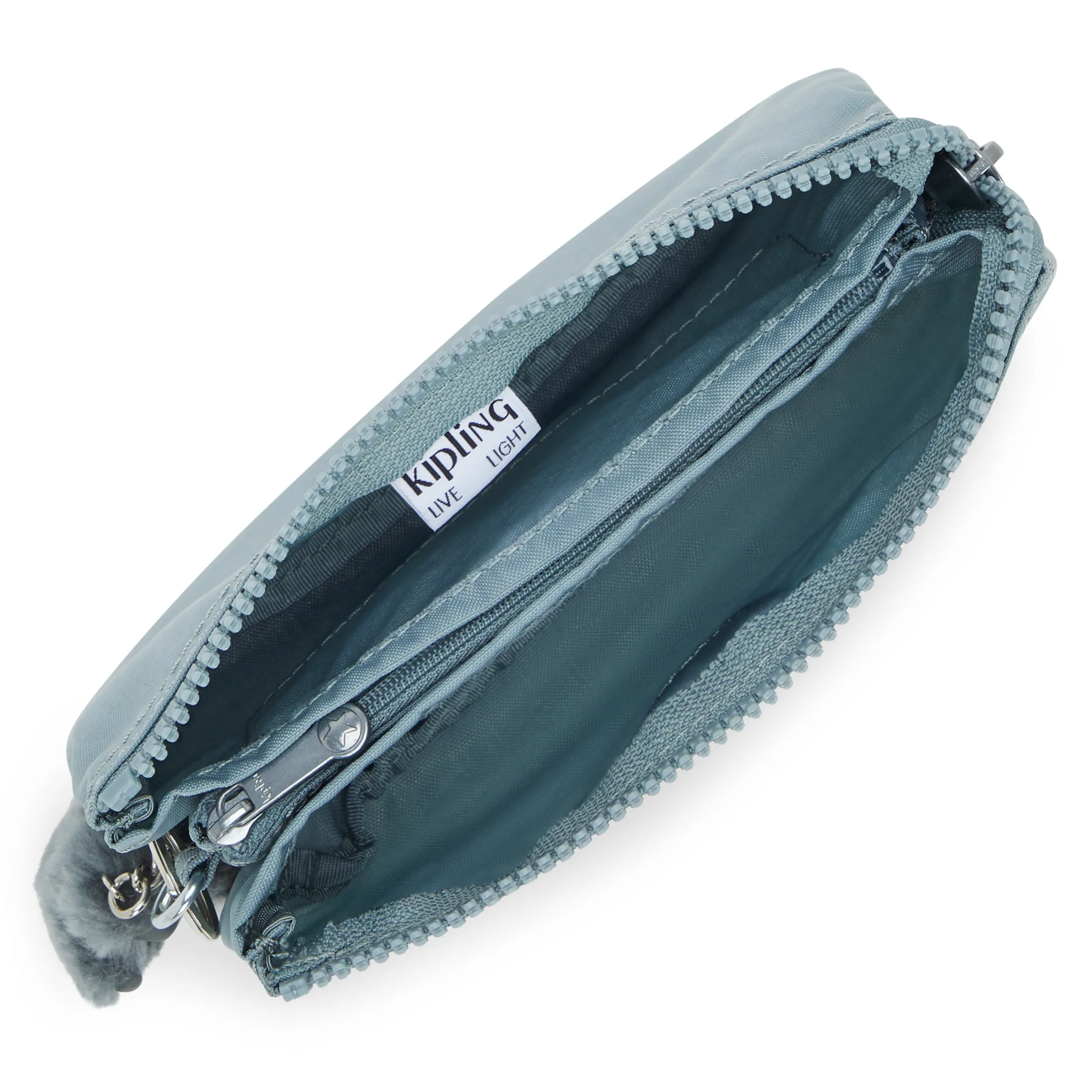 Kipling Creativity Large Pouch - Relaxed Grey