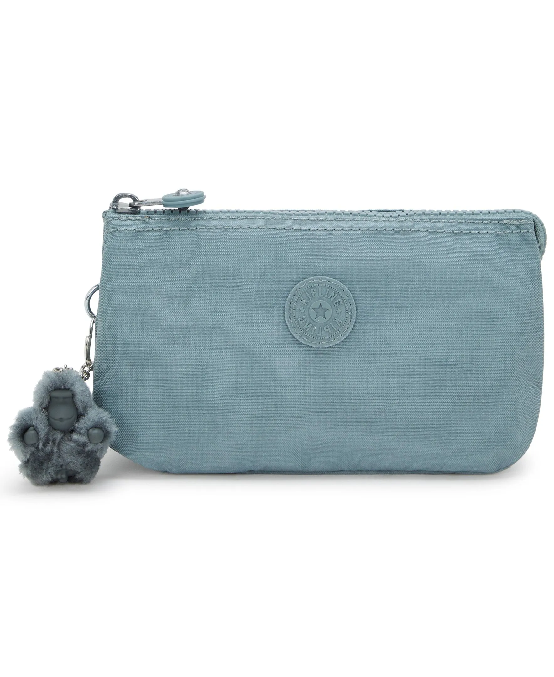 Kipling Creativity Large Pouch - Relaxed Grey