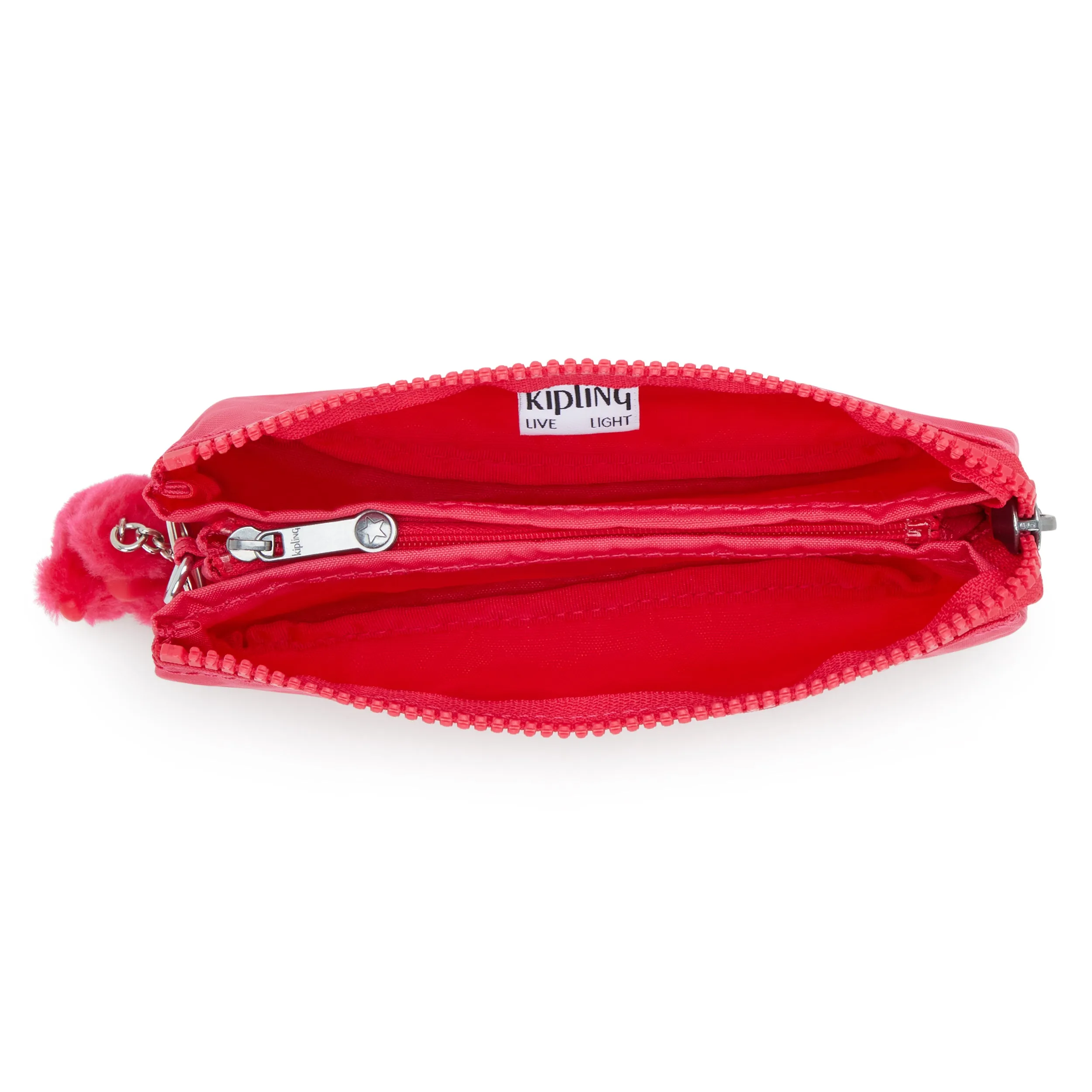 Kipling Creativity Large Pouch - Resort Pink