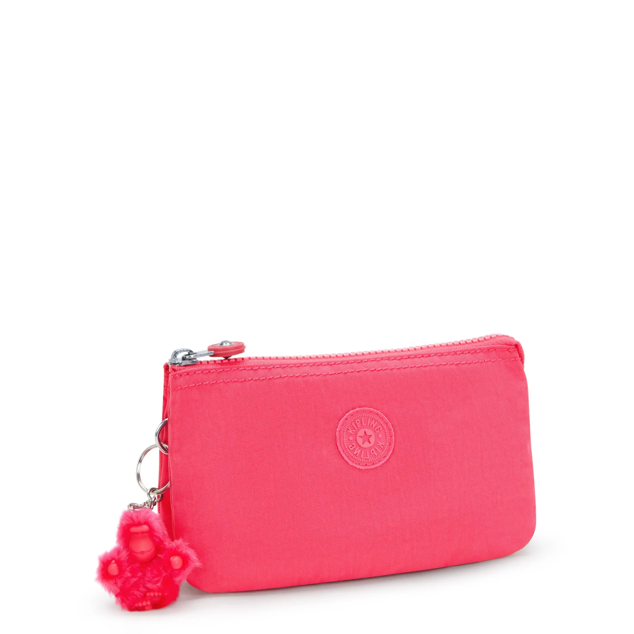 Kipling Creativity Large Pouch - Resort Pink