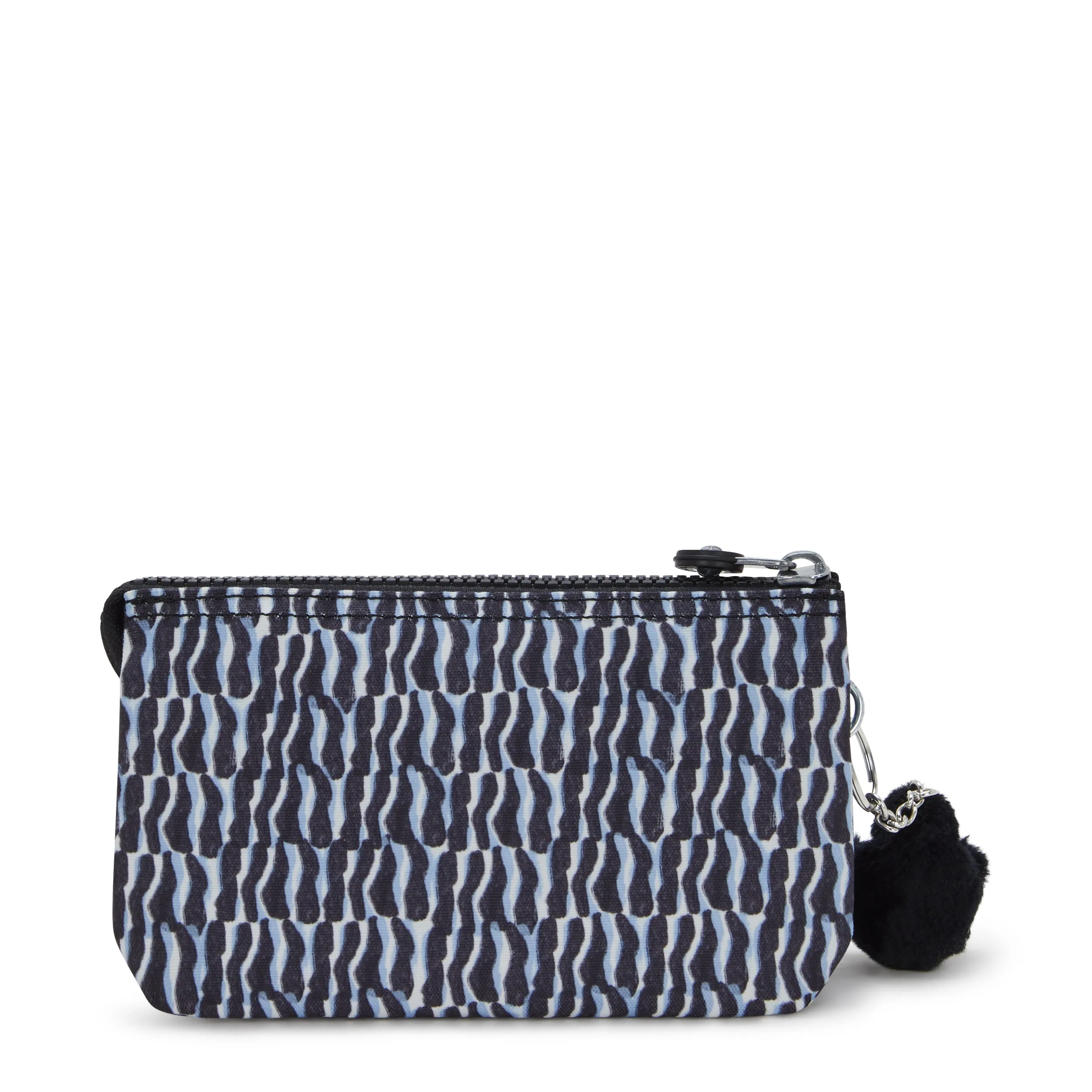 Kipling Creativity Large Printed Pouch - Holiday Waves