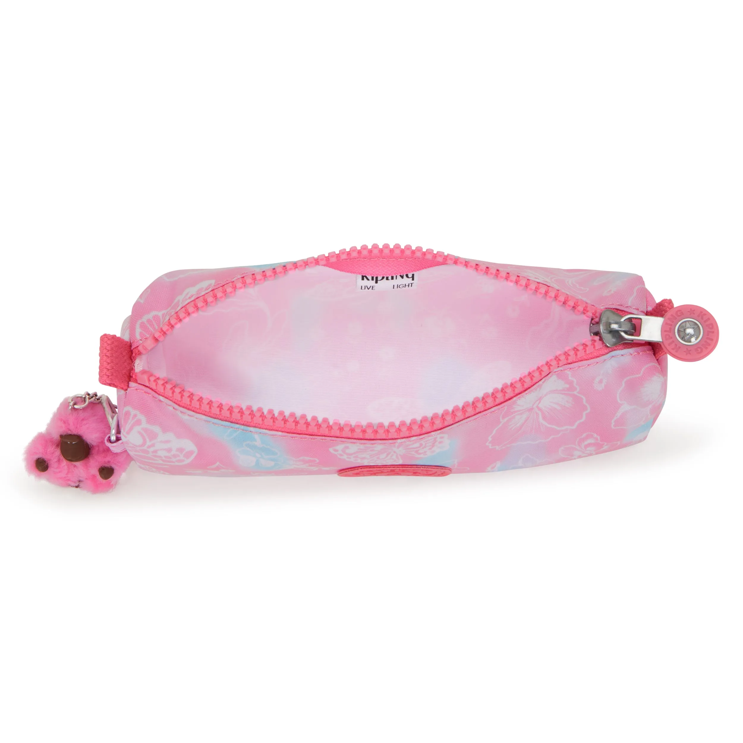 Kipling Freedom Printed Pencil Case - Garden Clouds