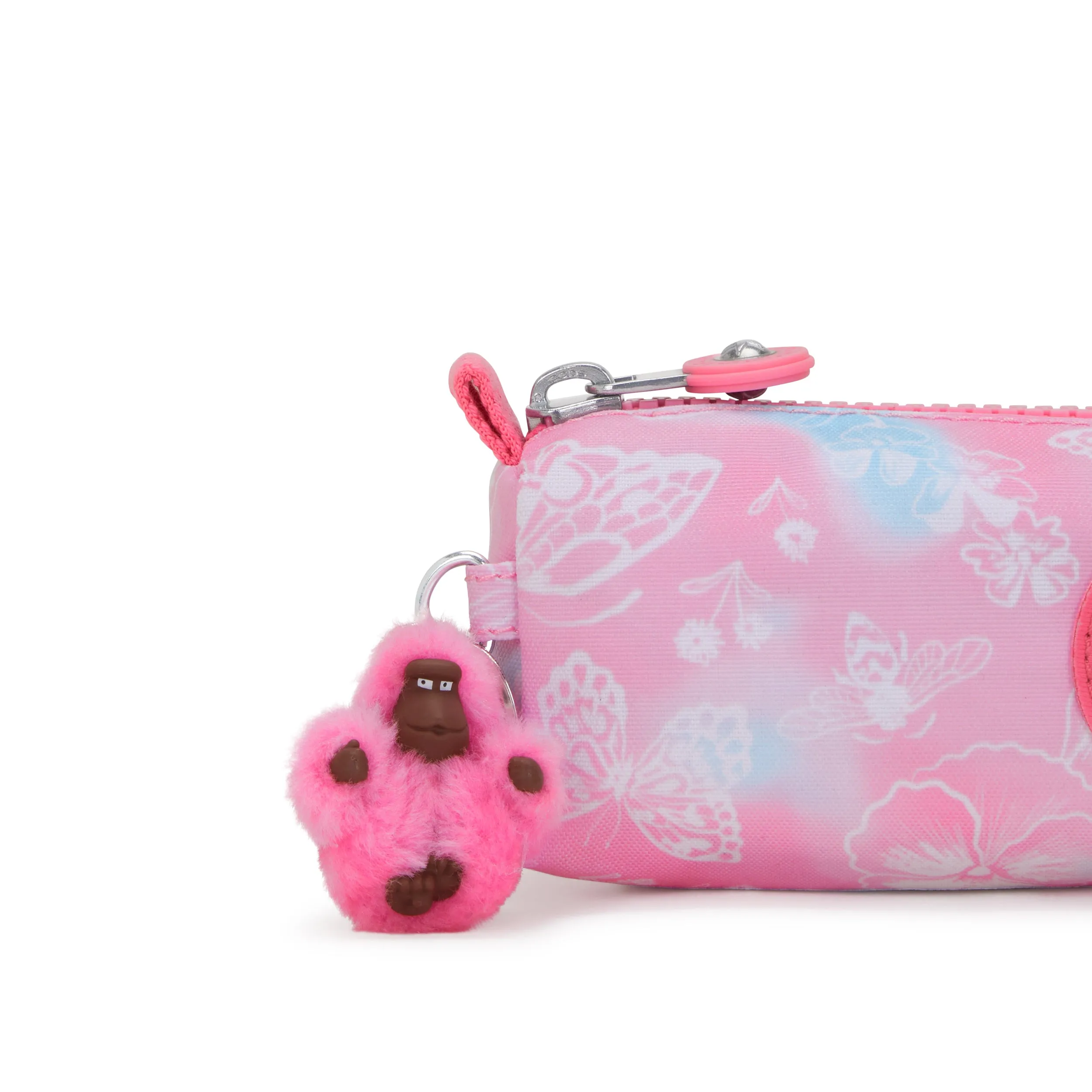 Kipling Freedom Printed Pencil Case - Garden Clouds