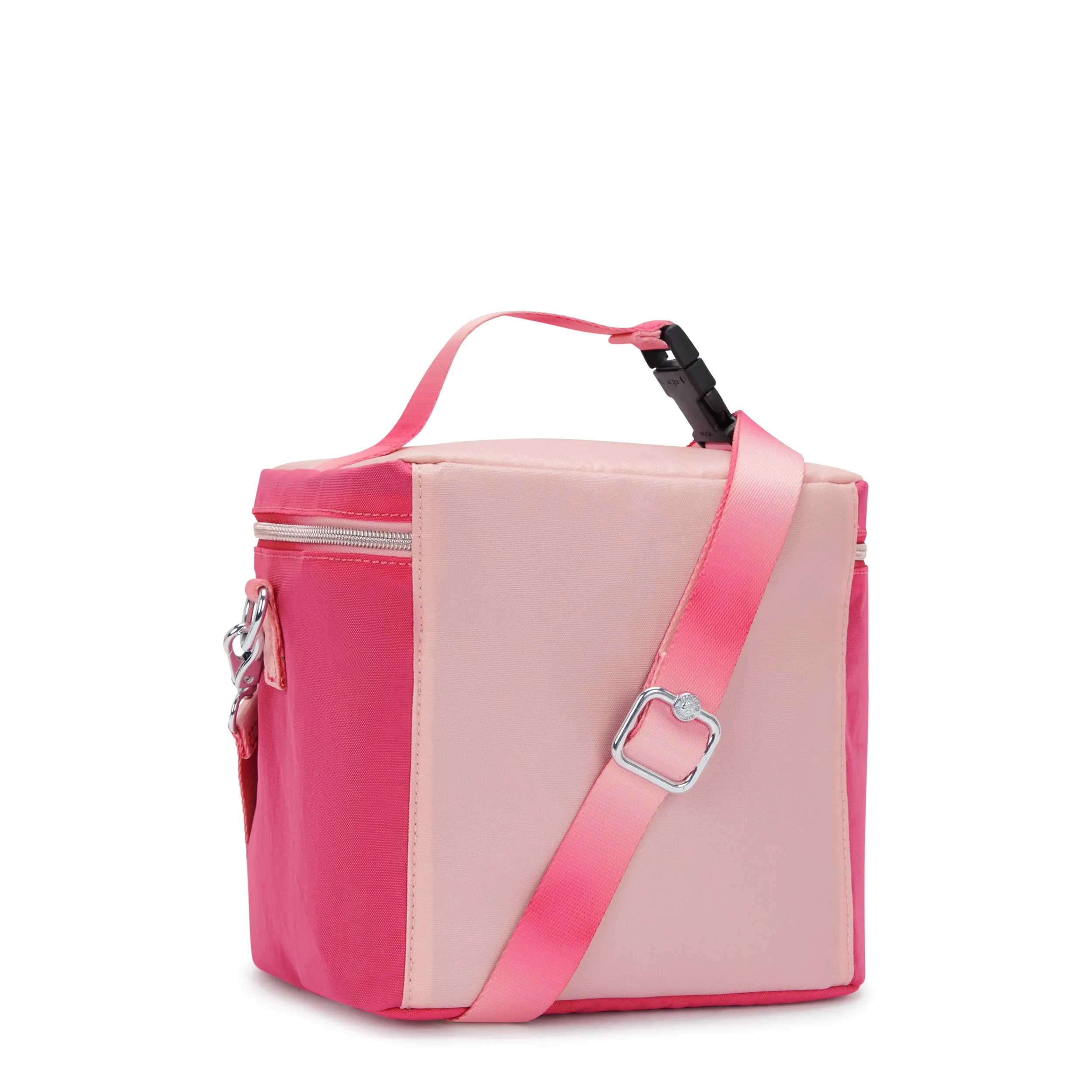 Kipling Graham Lunch Bag - Blush Met Bl