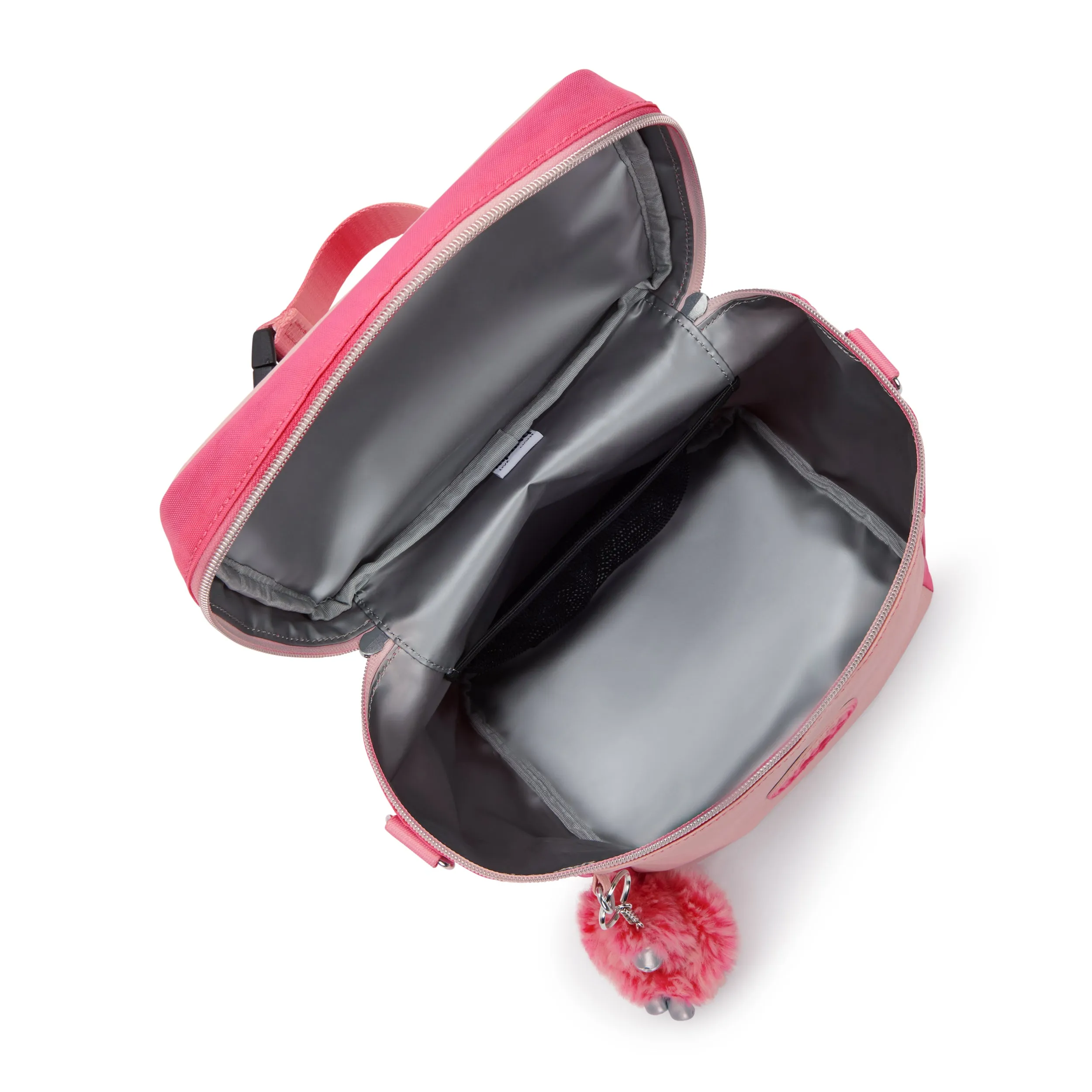 Kipling Graham Lunch Bag - Blush Met Bl