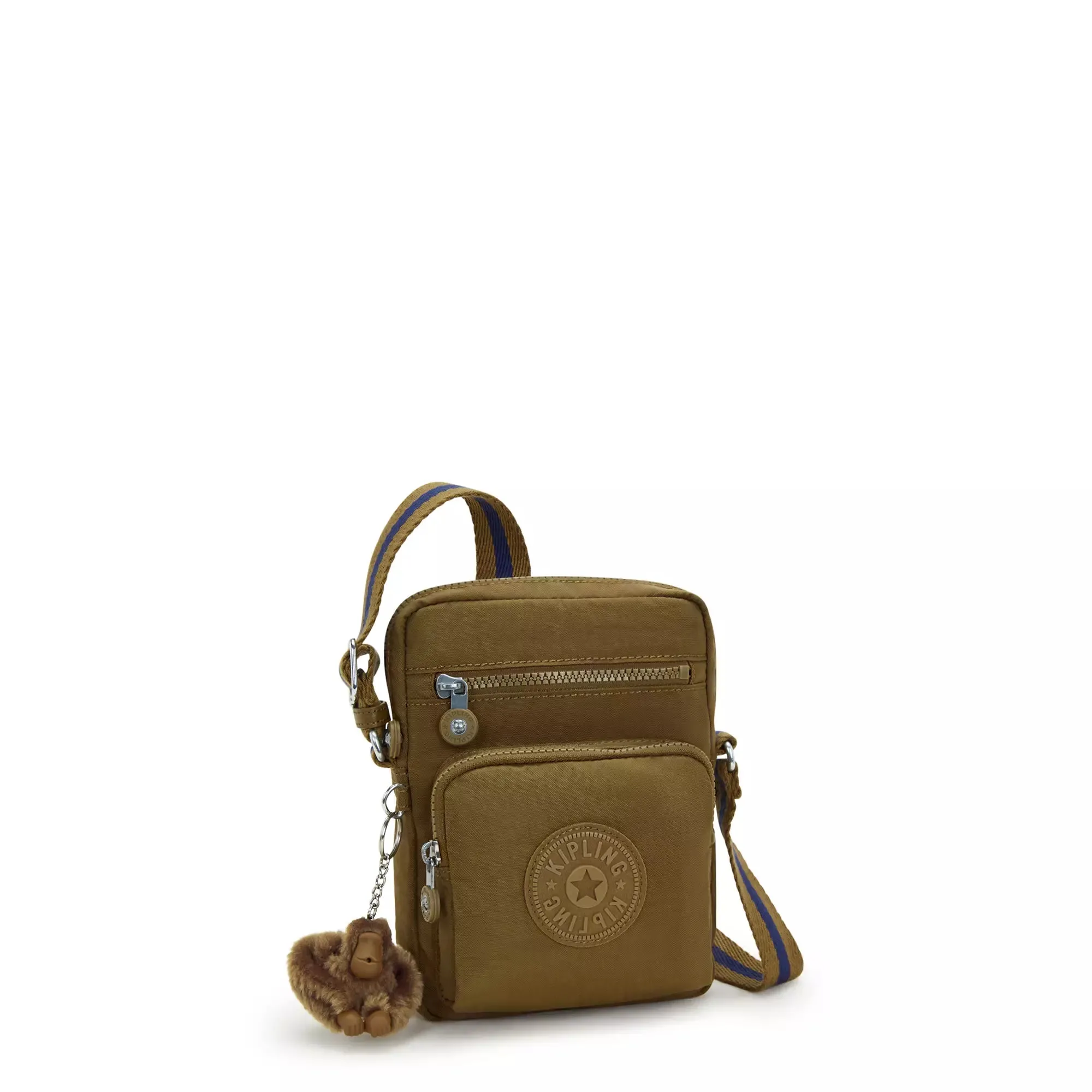 Kipling Gunne Crossbody Bag - Dry Laurel