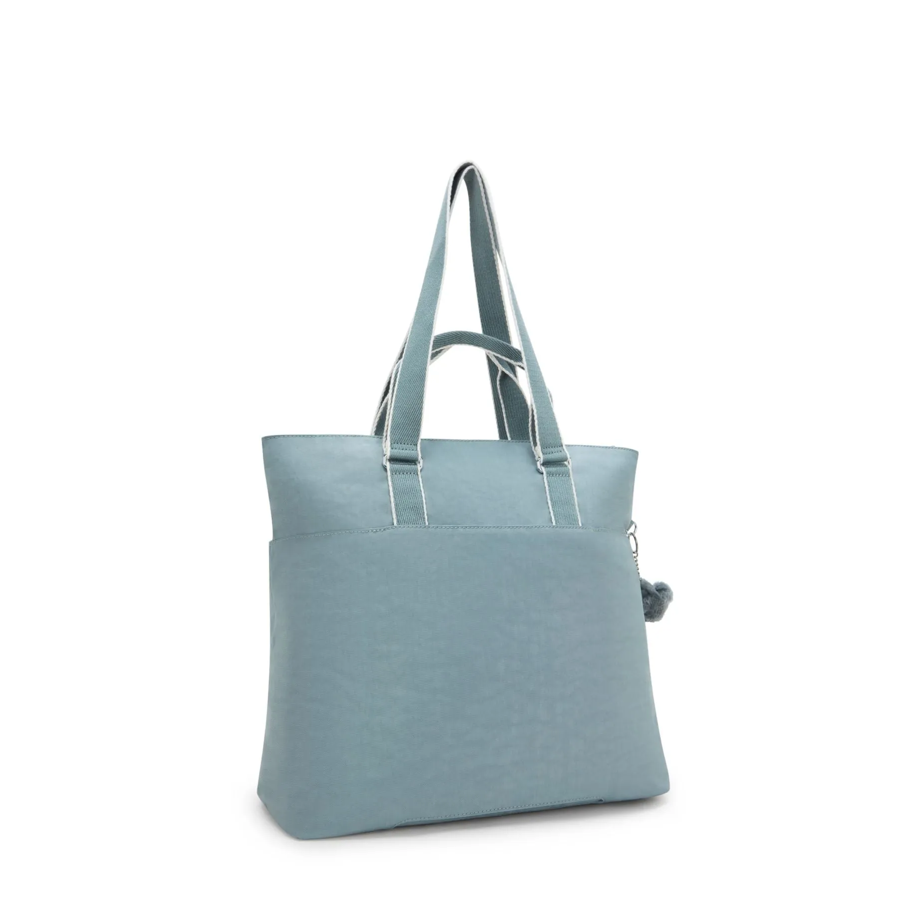 Kipling India 16" Laptop Tote Bag - Relaxed Grey
