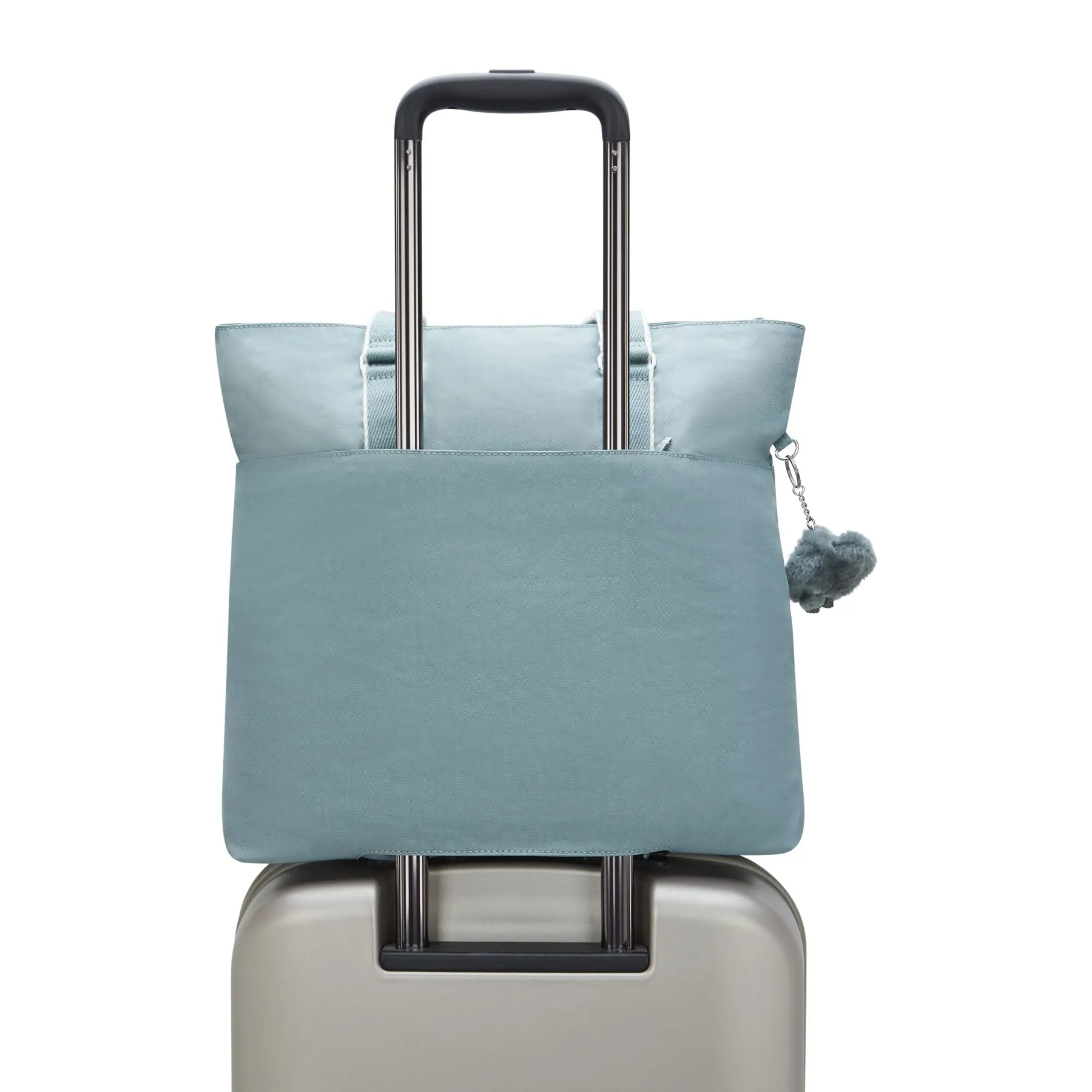 Kipling India 16" Laptop Tote Bag - Relaxed Grey