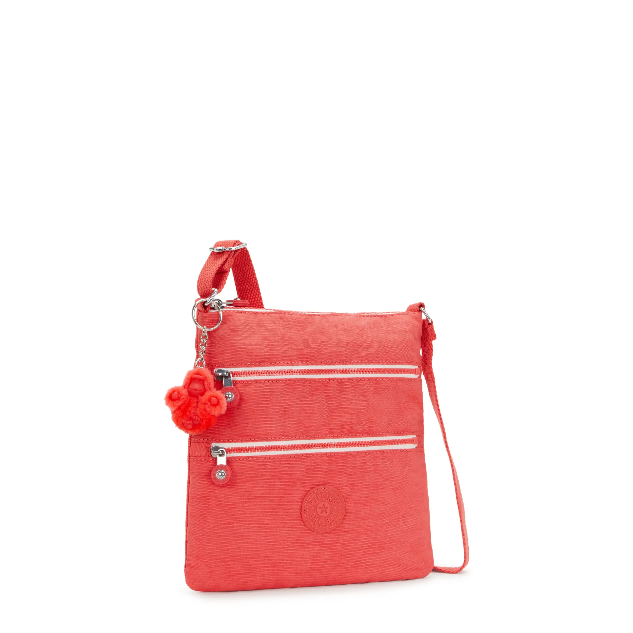Kipling Keiko Crossbody Mini Bag - Almost Coral