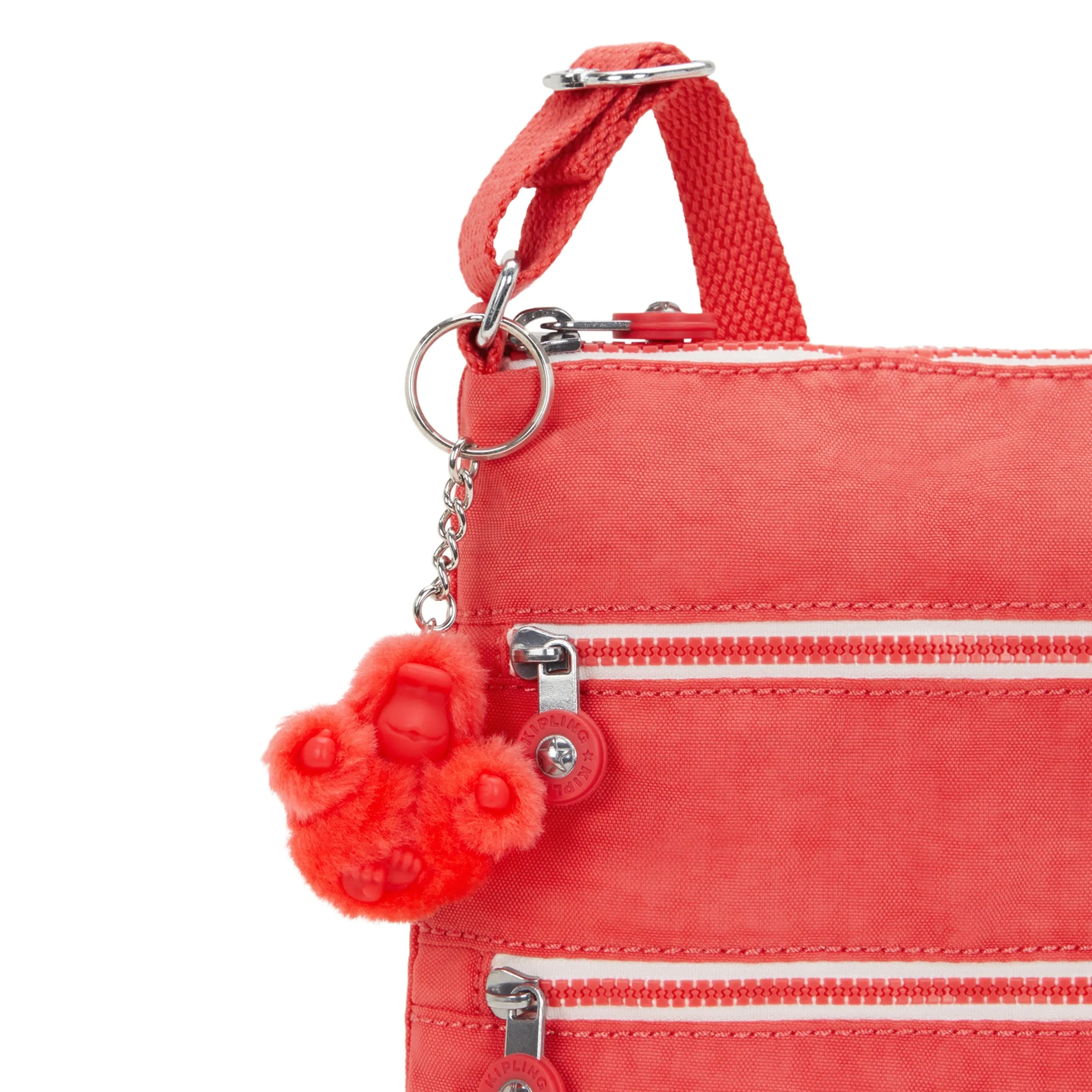 Kipling Keiko Crossbody Mini Bag - Almost Coral