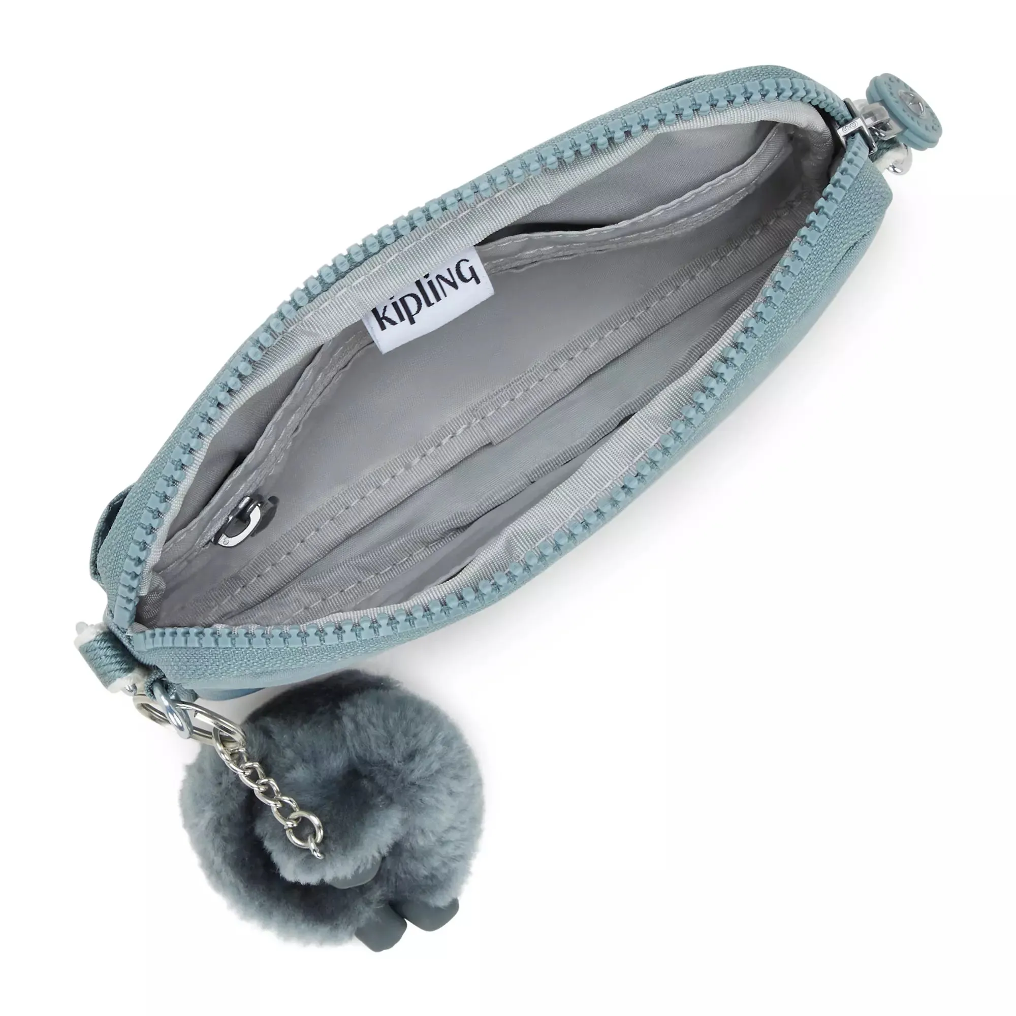 Kipling Limmo Crossbody Bag - Relaxed Grey
