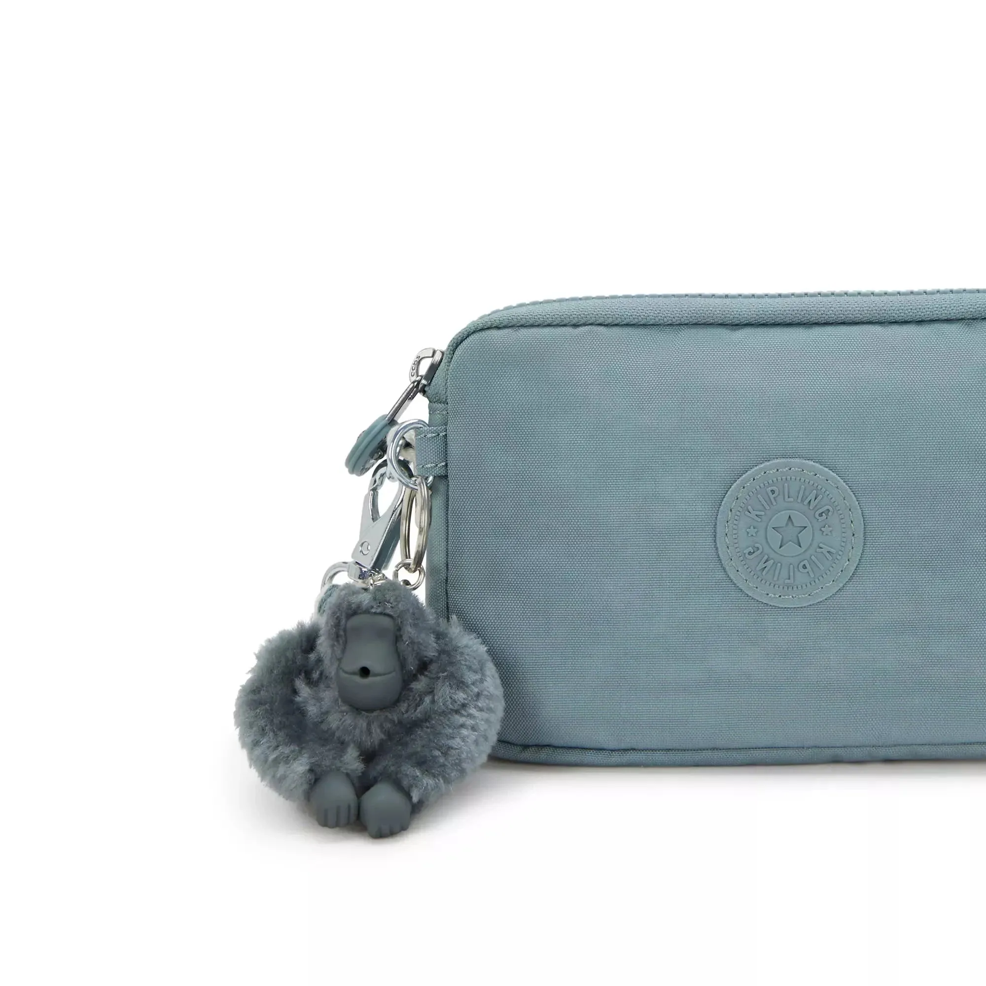 Kipling Limmo Crossbody Bag - Relaxed Grey