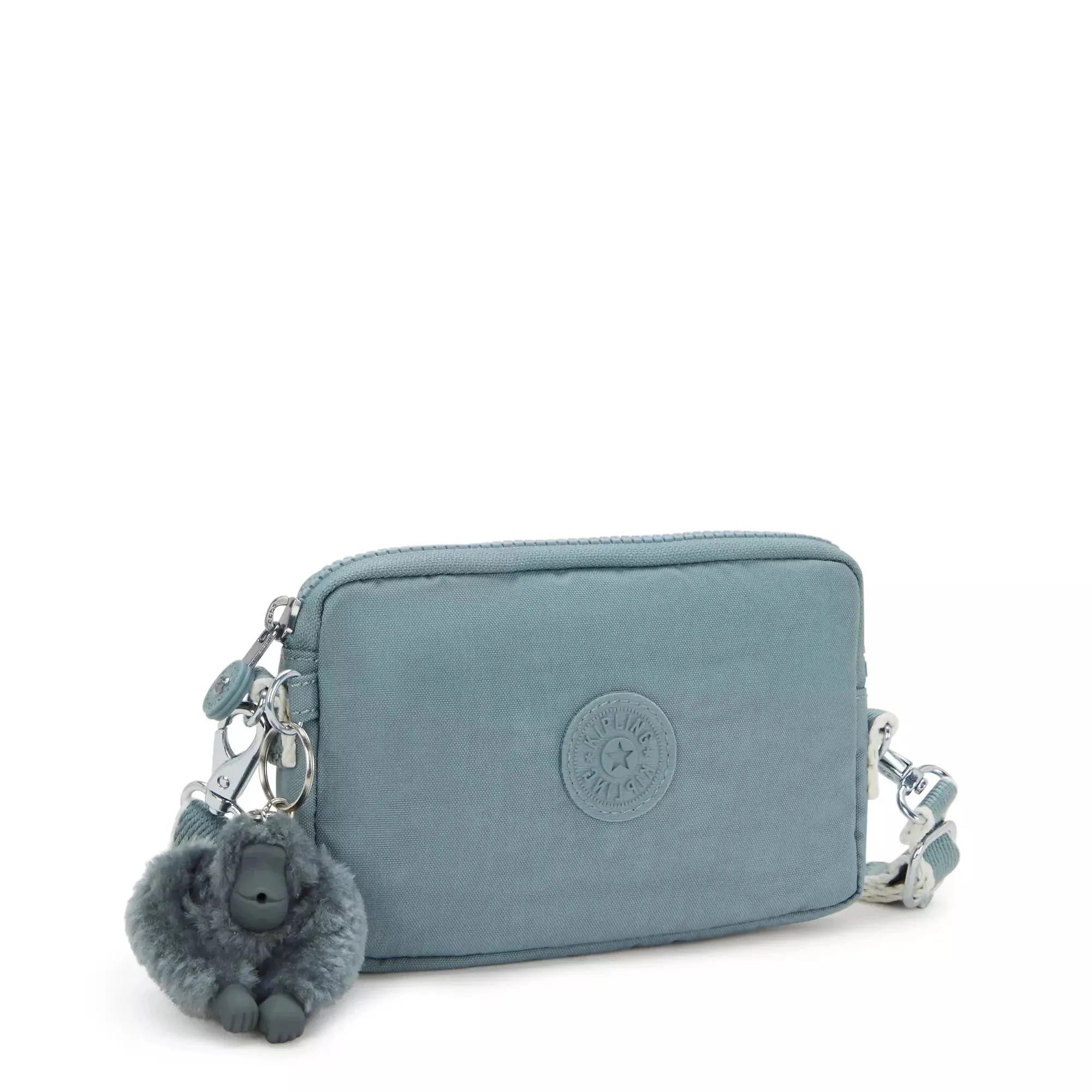 Kipling Limmo Crossbody Bag - Relaxed Grey