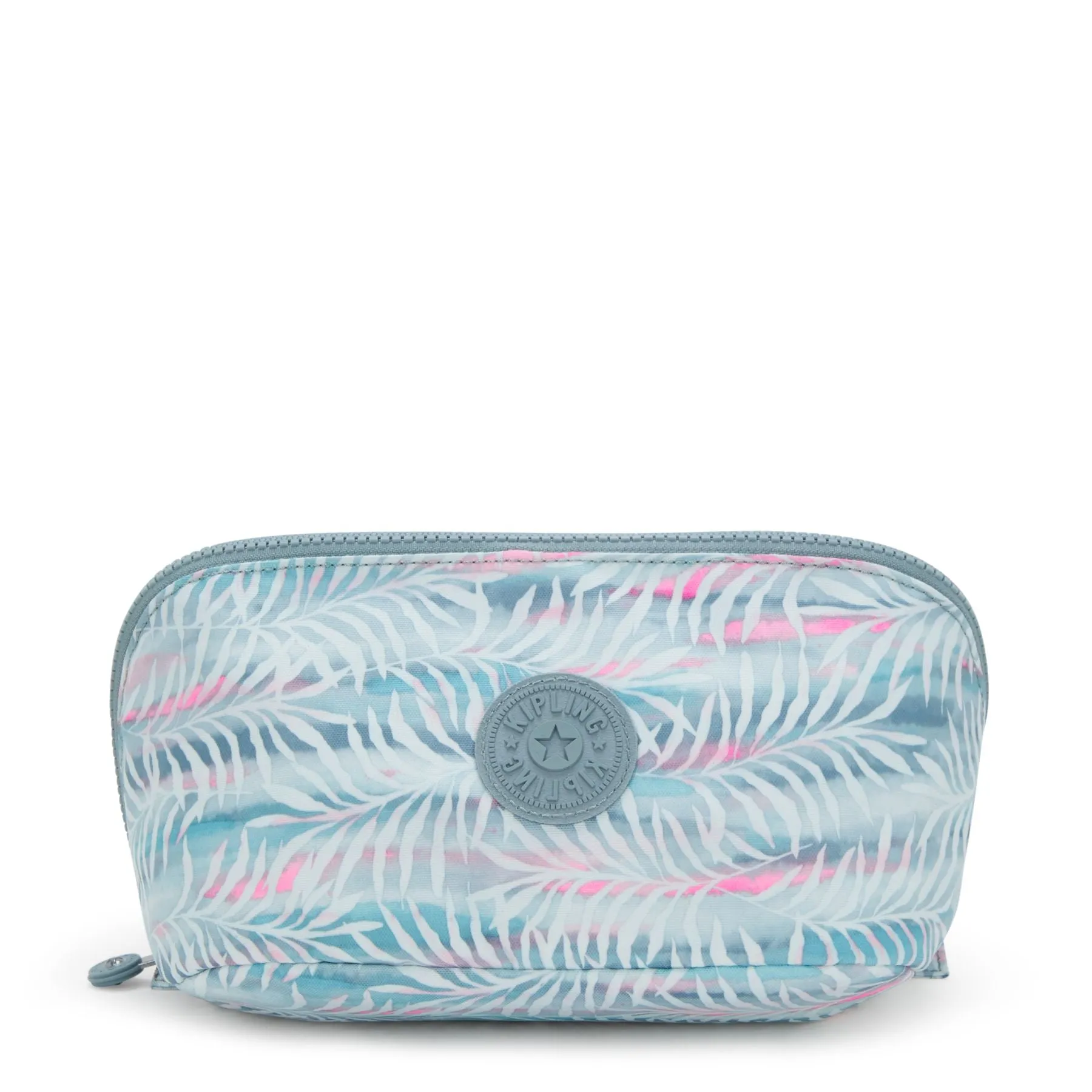 Kipling Mirko Medium Printed Toiletry Bag - Palmtree Leaves