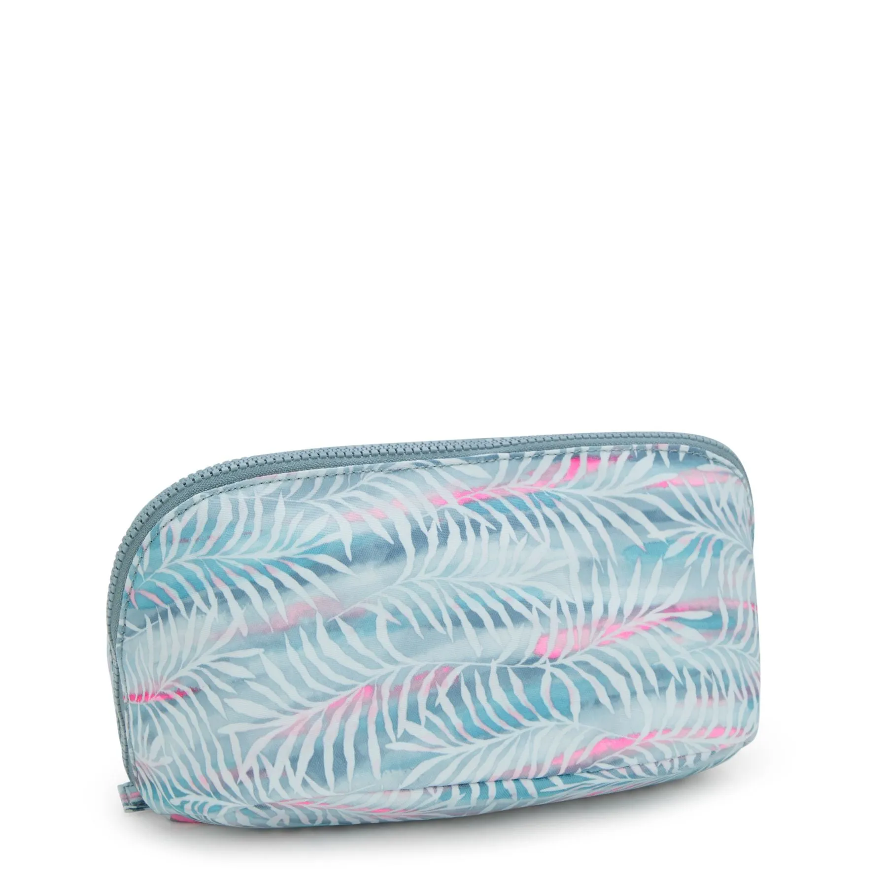 Kipling Mirko Medium Printed Toiletry Bag - Palmtree Leaves
