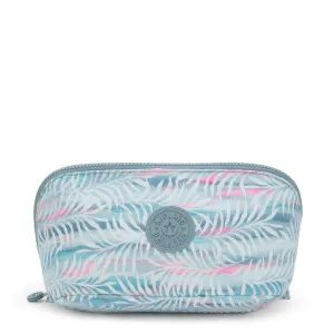 Kipling Mirko Medium Printed Toiletry Bag - Palmtree Leaves
