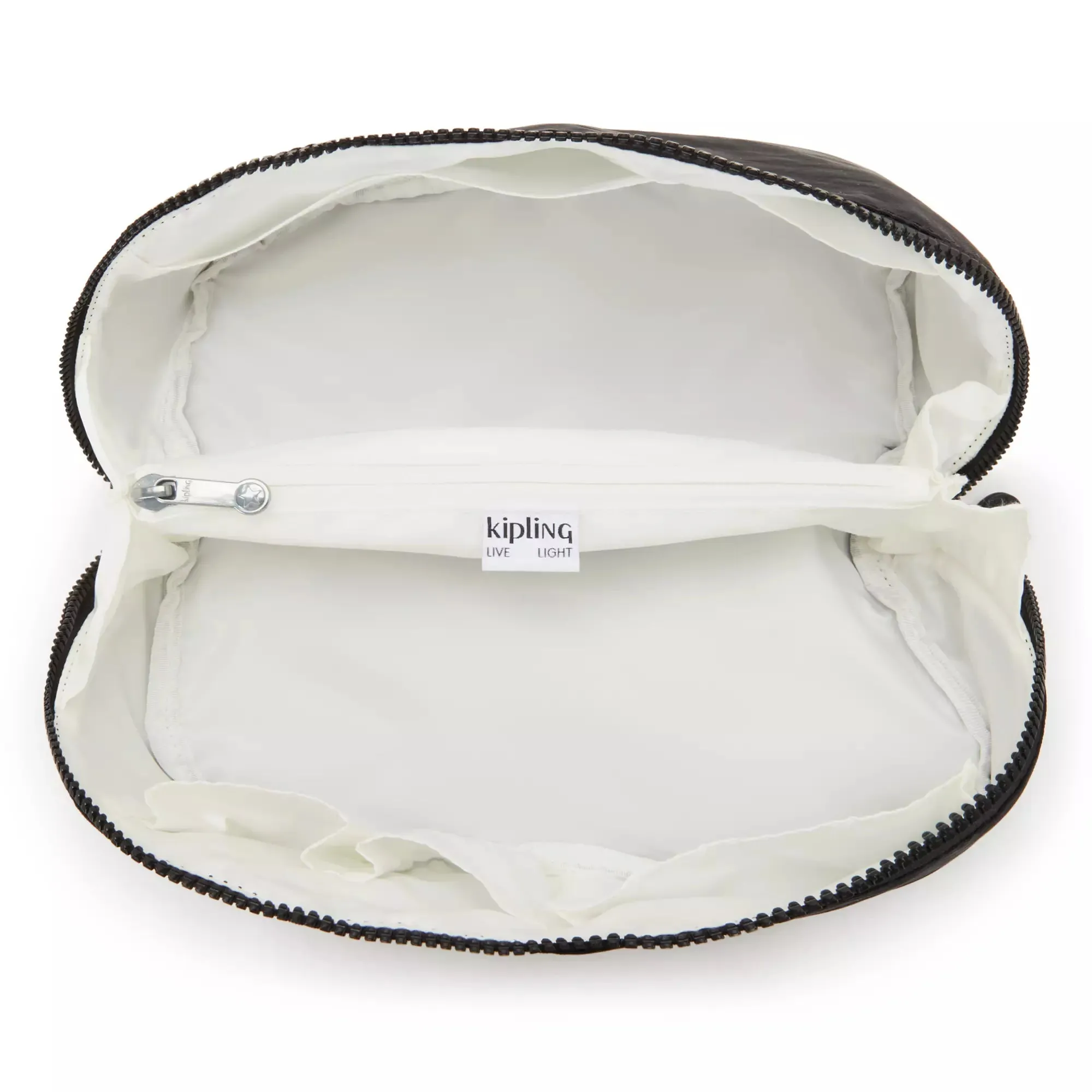 Kipling Mirko Medium Toiletry Bag - Black Noir