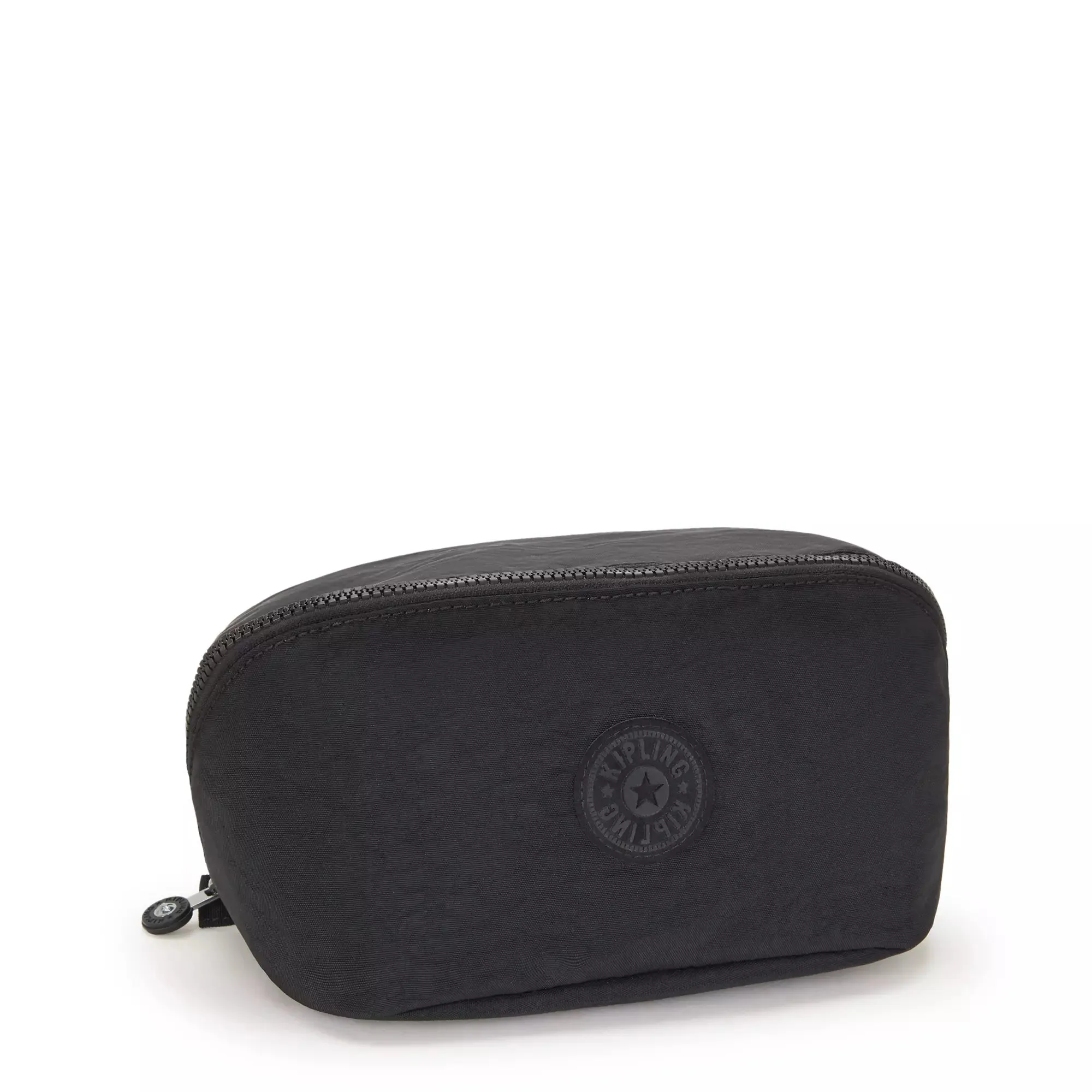 Kipling Mirko Medium Toiletry Bag - Black Noir