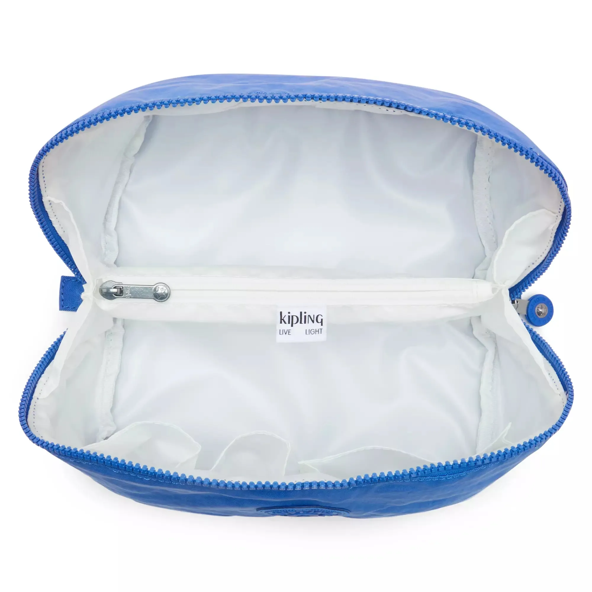 Kipling Mirko Medium Toiletry Bag - Havana Blue