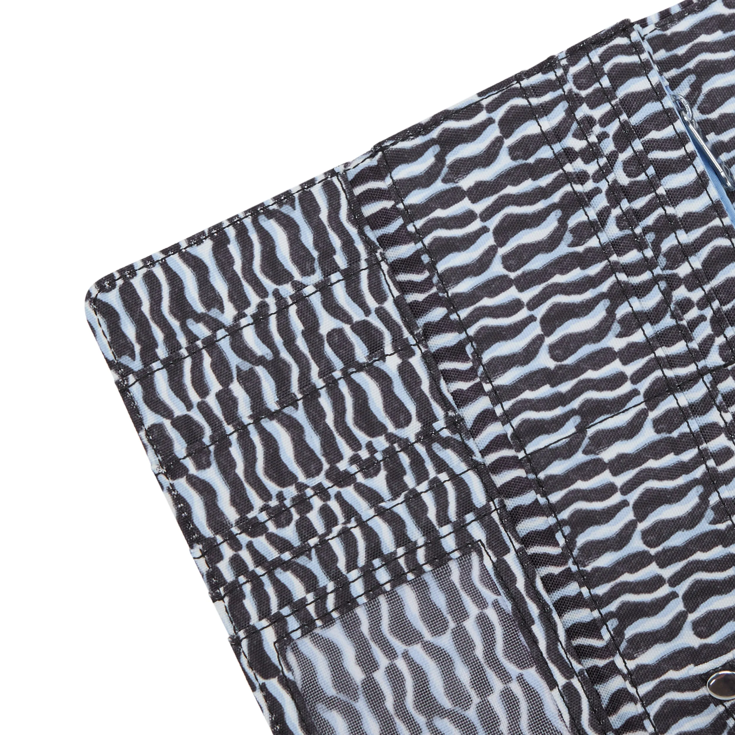 Kipling Money Land Printed Snap Wallet - Holiday Waves
