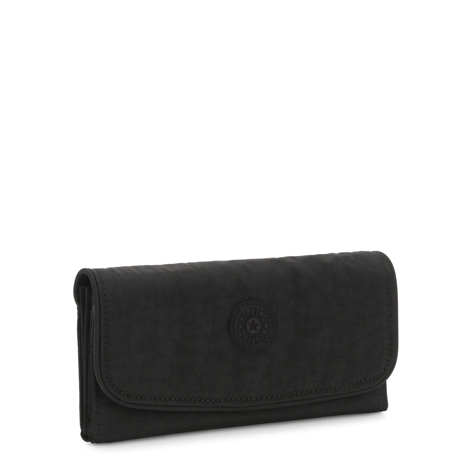 Kipling Money Land Snap Wallet - Black Noir
