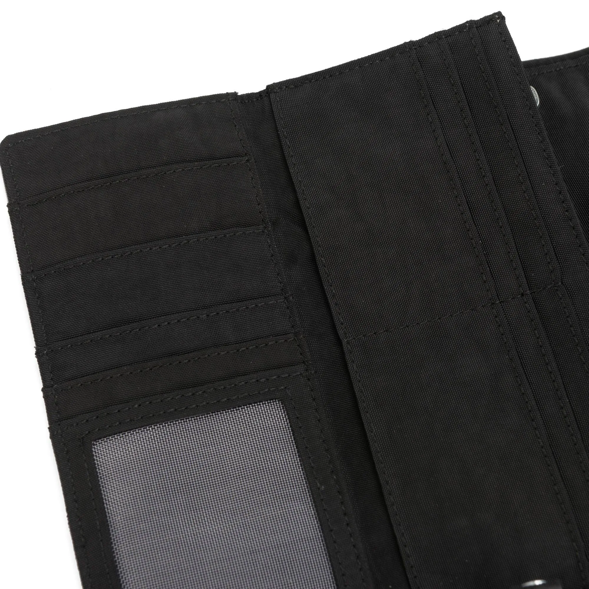 Kipling Money Land Snap Wallet - Black Noir