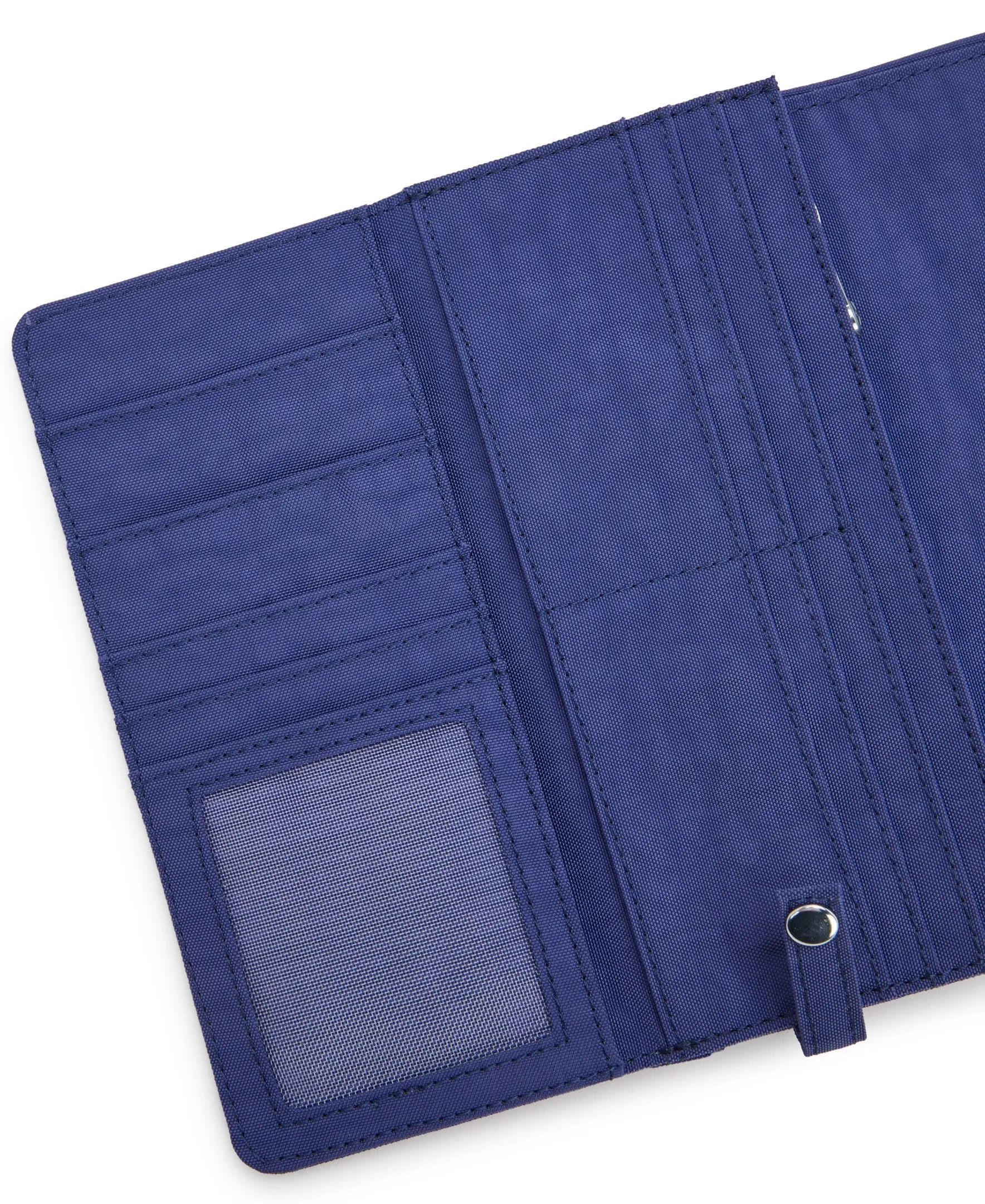 Kipling Money Land Snap Wallet - Ocean Blue