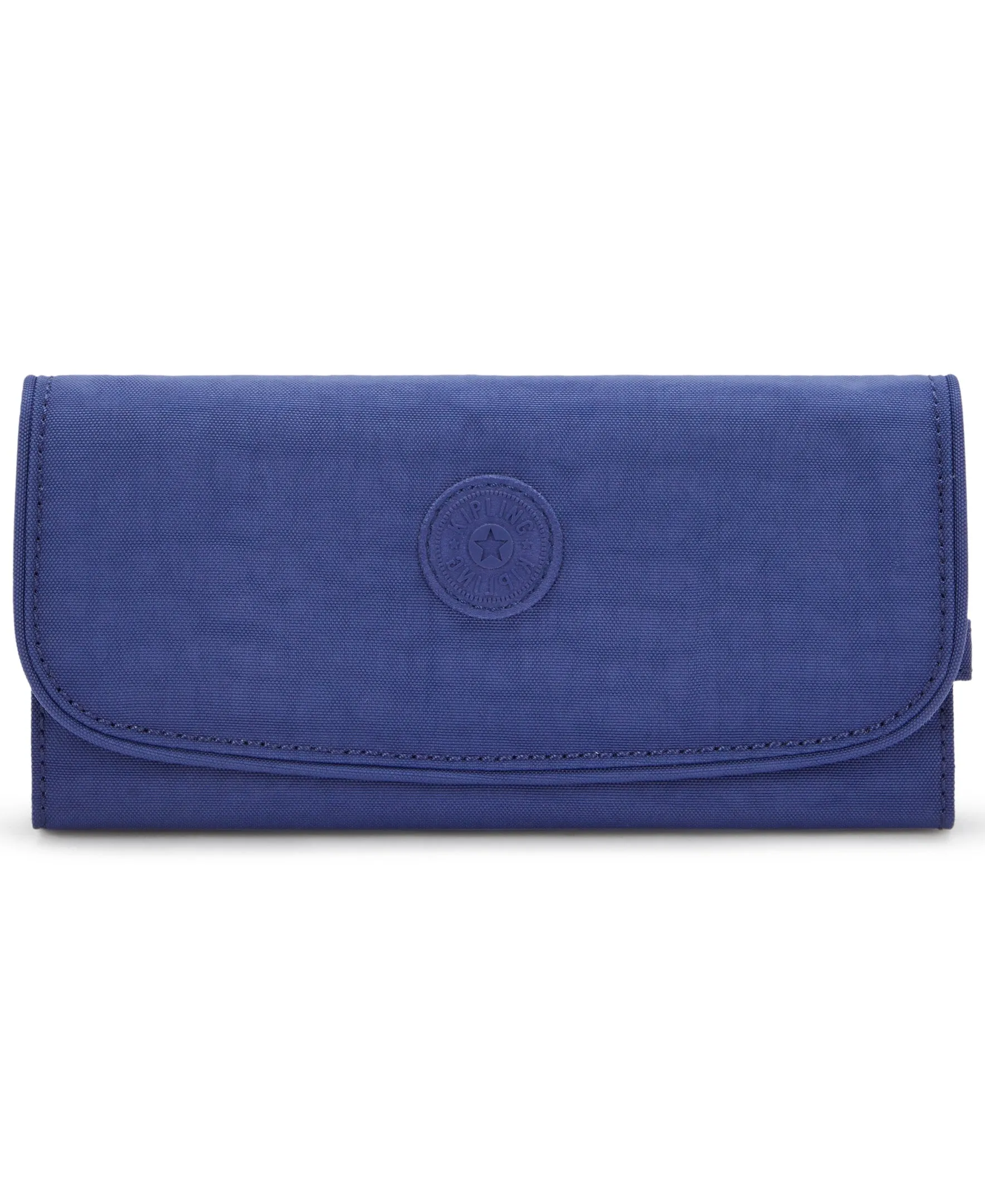 Kipling Money Land Snap Wallet - Ocean Blue