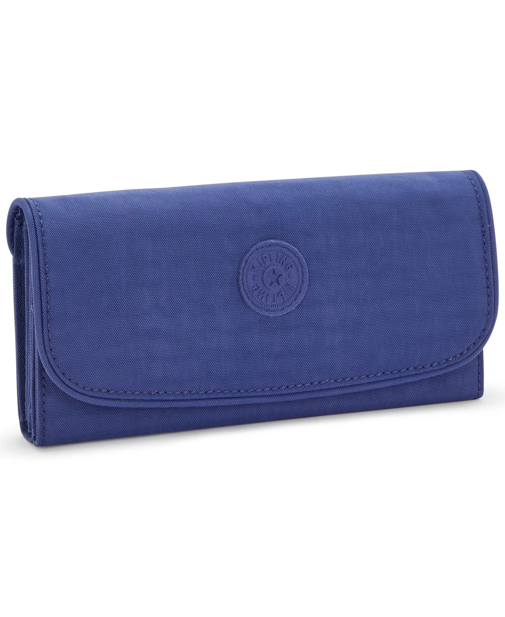 Kipling Money Land Snap Wallet - Ocean Blue