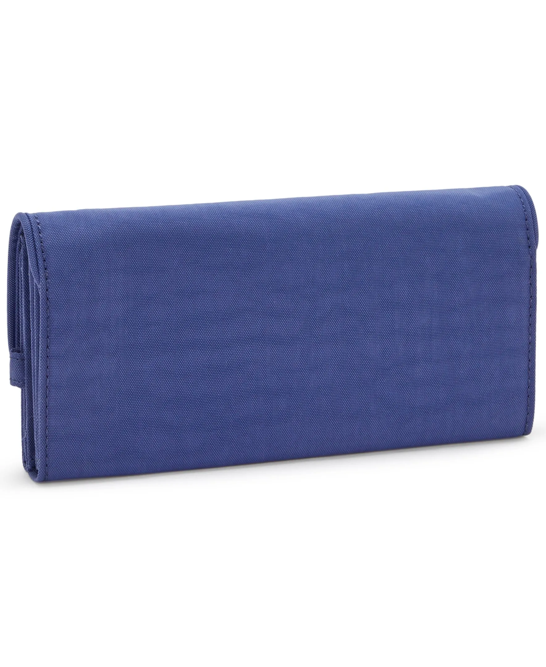 Kipling Money Land Snap Wallet - Ocean Blue