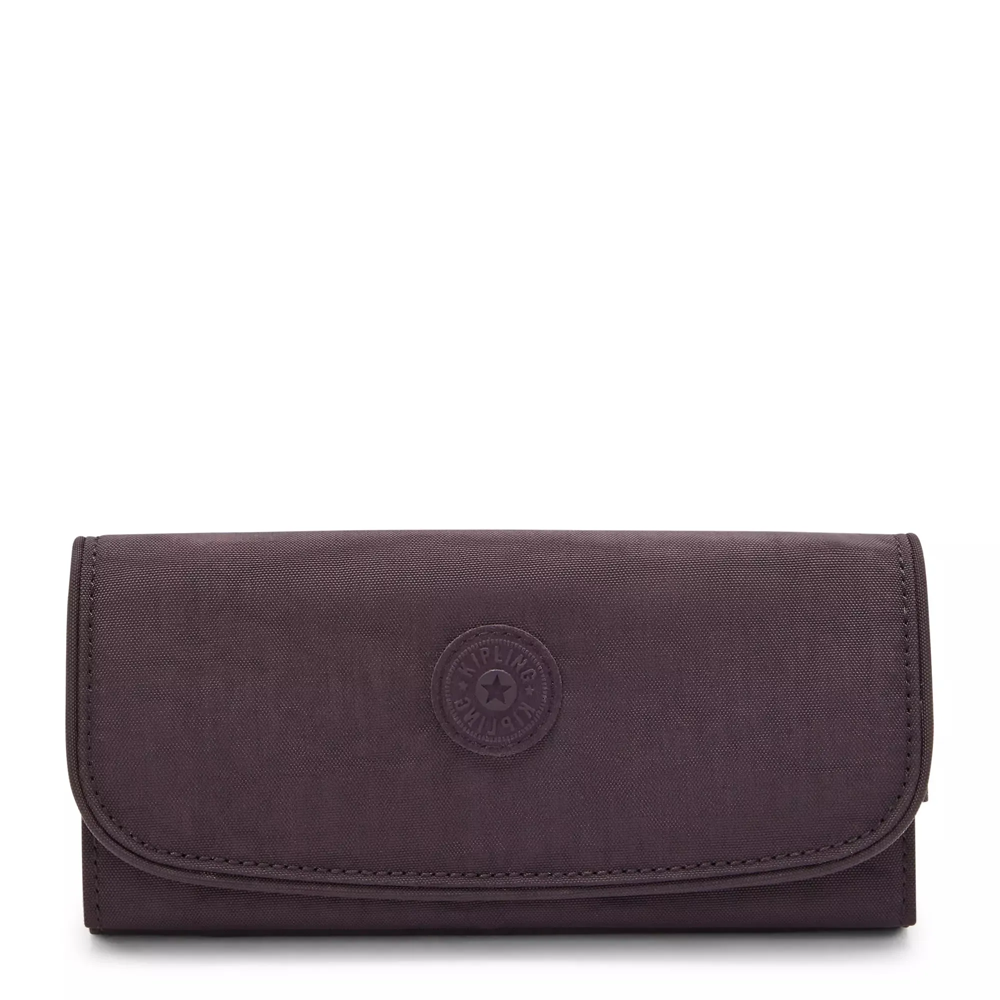 Kipling Money Land Snap Wallet - Ultimate Plum
