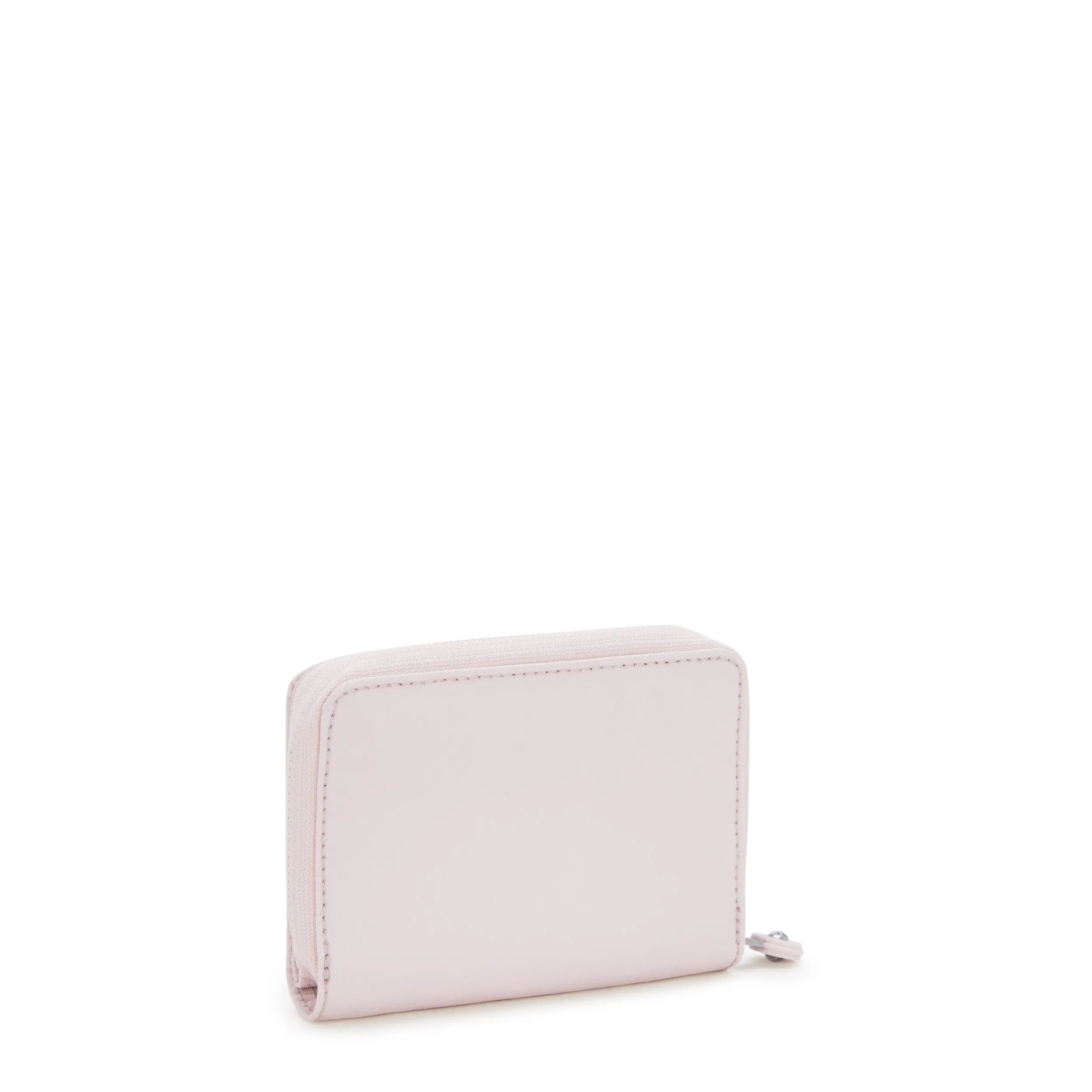 Kipling Money Love Small Metallic Wallet - Pink Shine