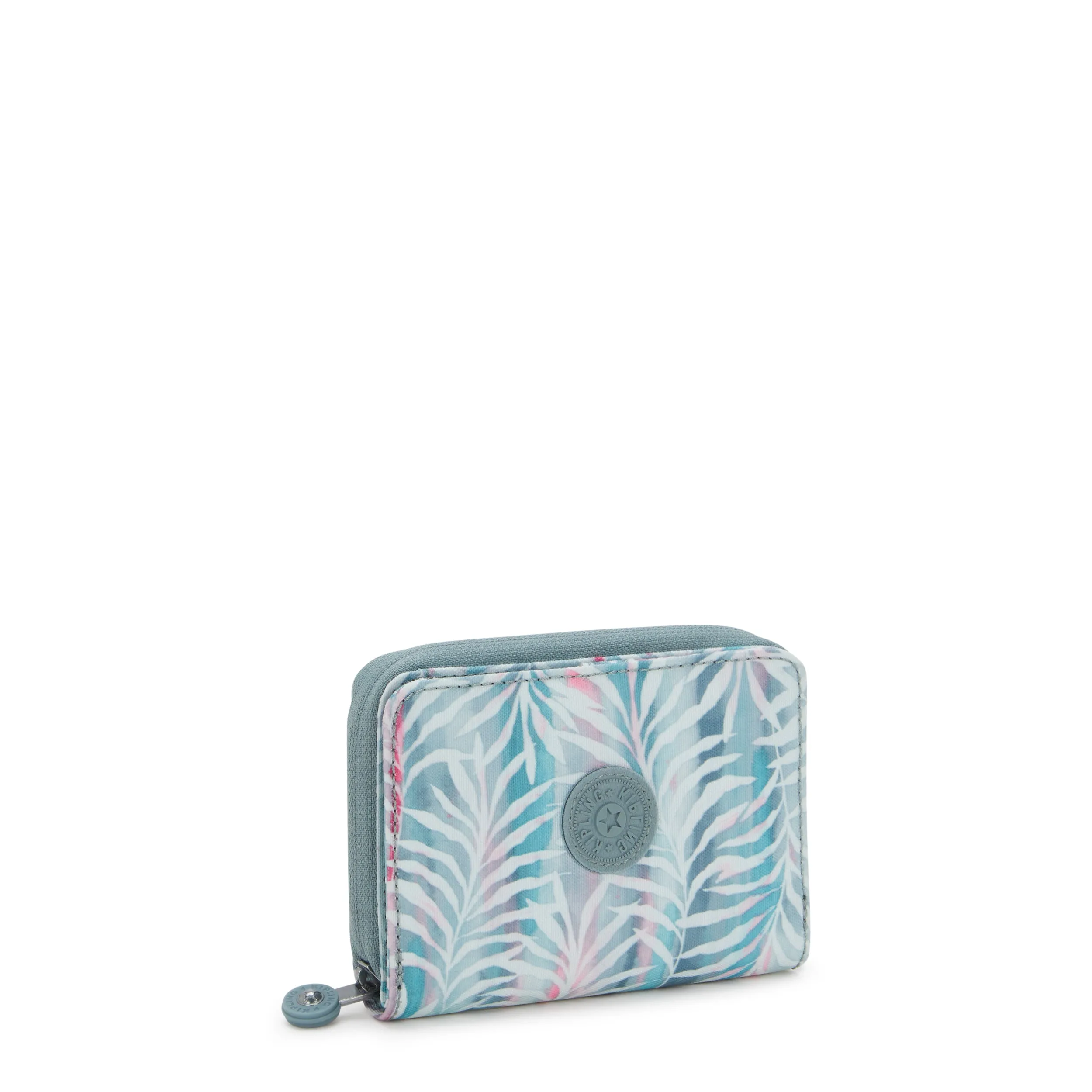 Kipling Money Love Small Printed Wallet - Palmtree Leaves