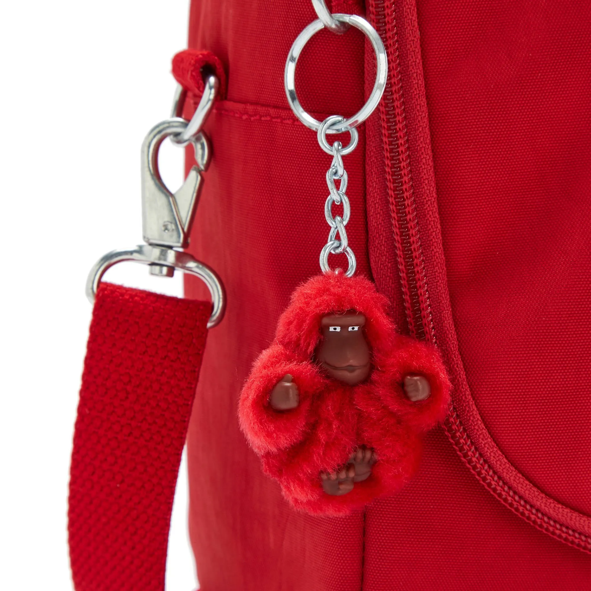 Kipling New Kichirou Lunch Bag - Cherry Tonal