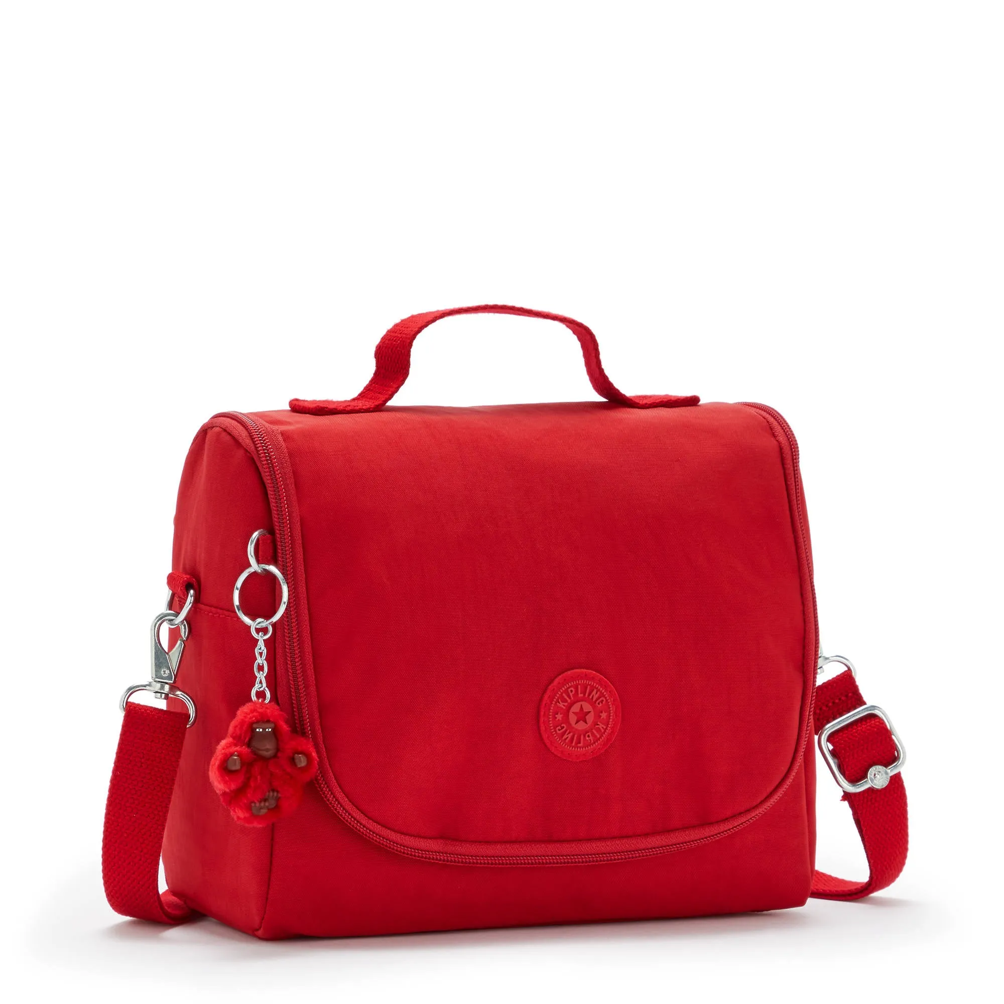 Kipling New Kichirou Lunch Bag - Cherry Tonal