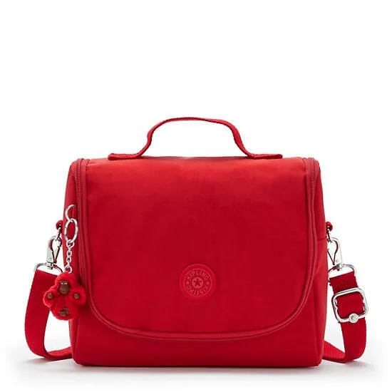Kipling New Kichirou Lunch Bag - Cherry Tonal
