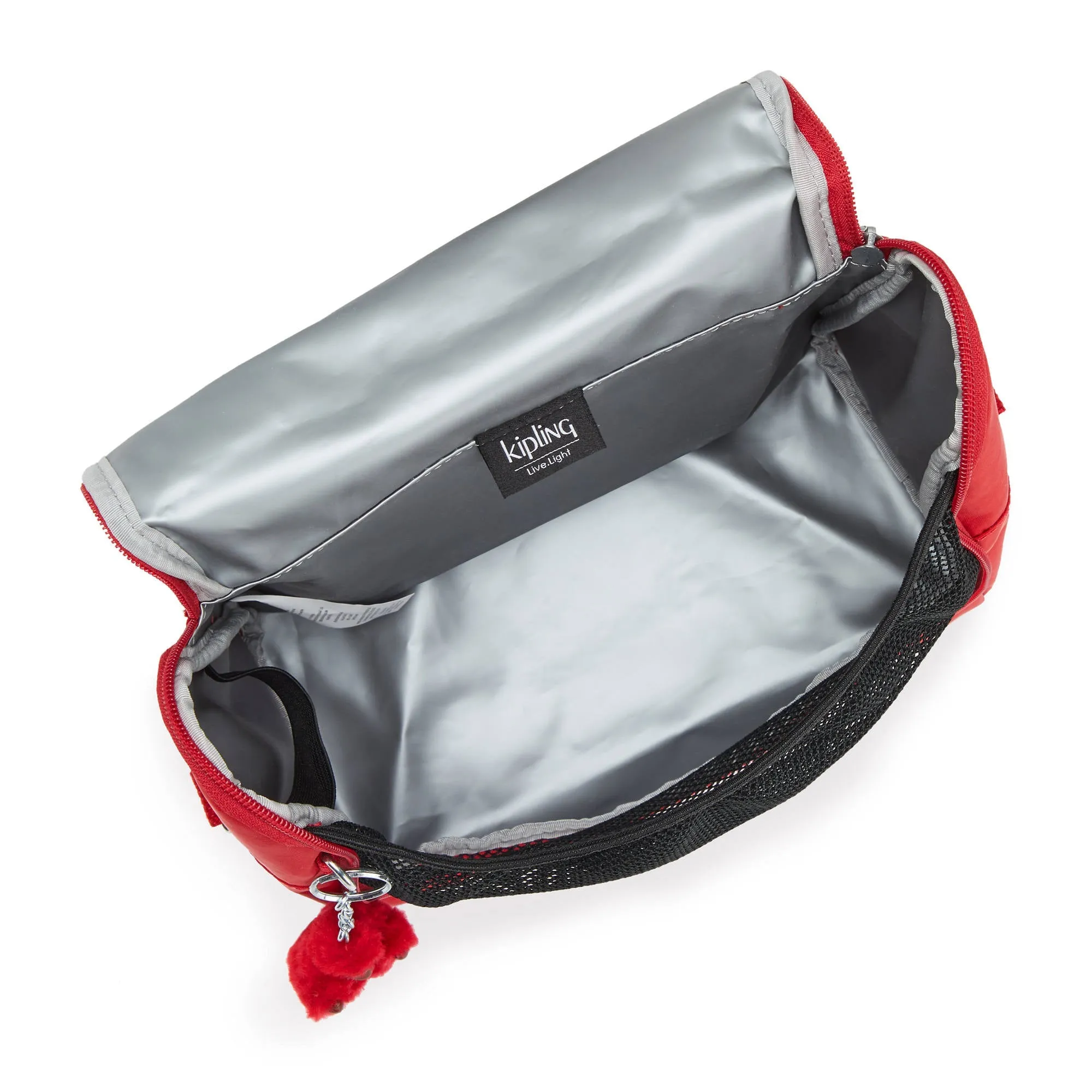 Kipling New Kichirou Lunch Bag - Cherry Tonal