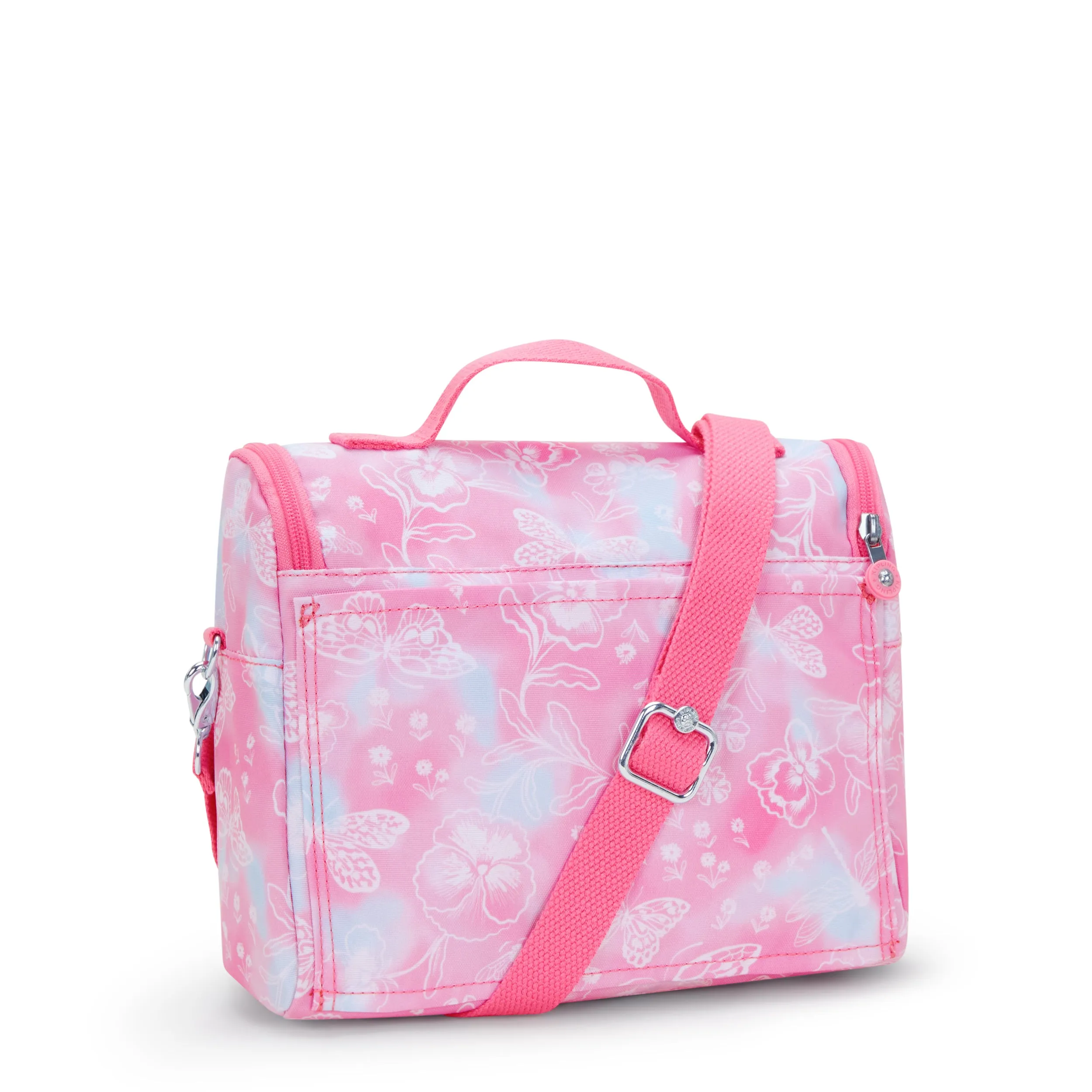 Kipling New Kichirou Printed Lunch Bag - Garden Clouds