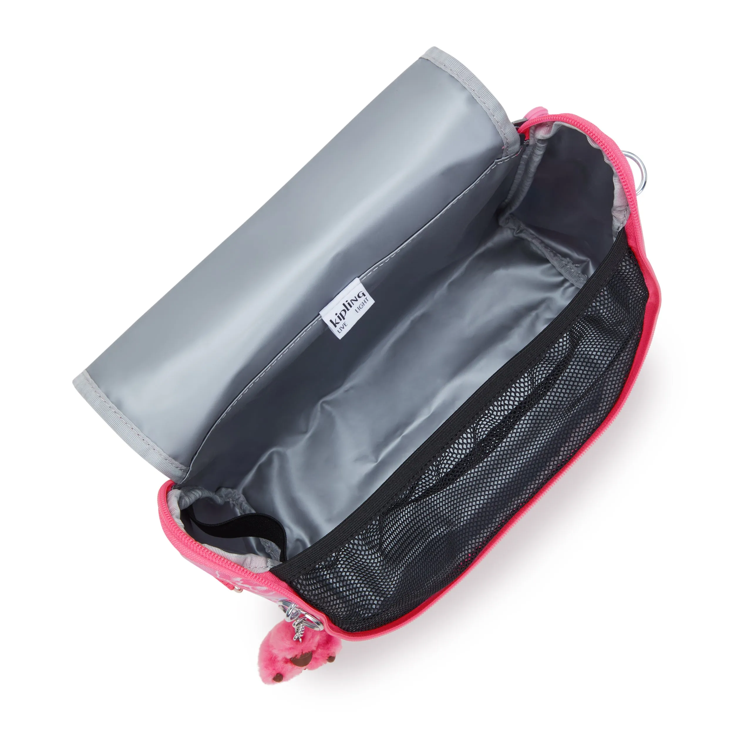 Kipling New Kichirou Printed Lunch Bag - Garden Clouds