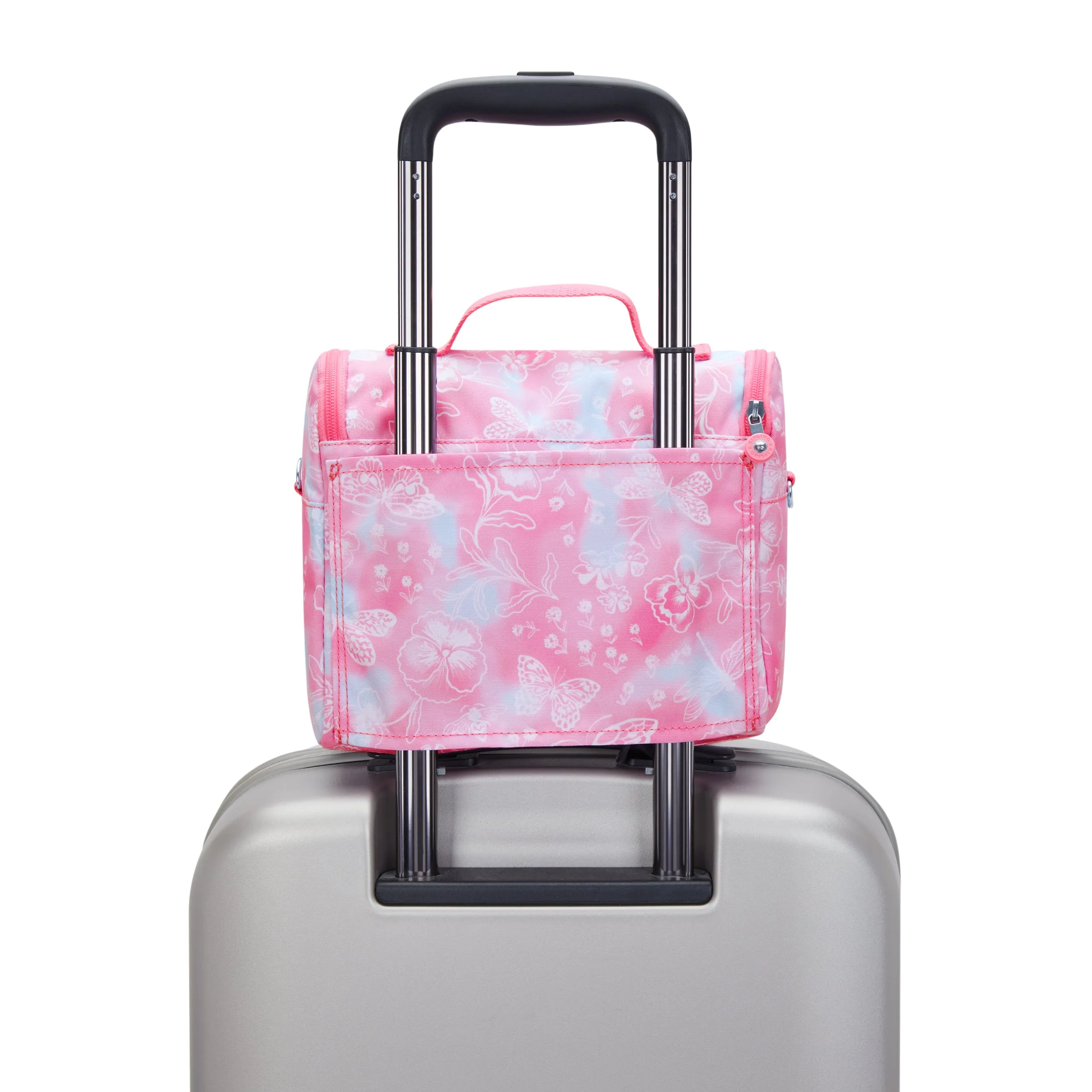 Kipling New Kichirou Printed Lunch Bag - Garden Clouds
