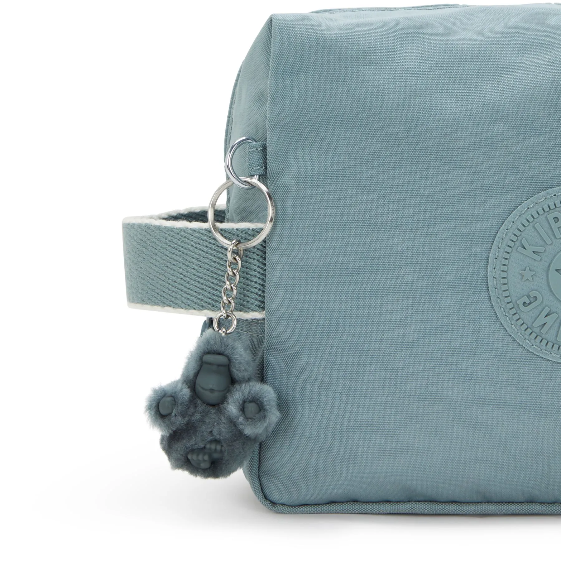 Kipling Parac Small Toiletry Bag - Relaxed Grey