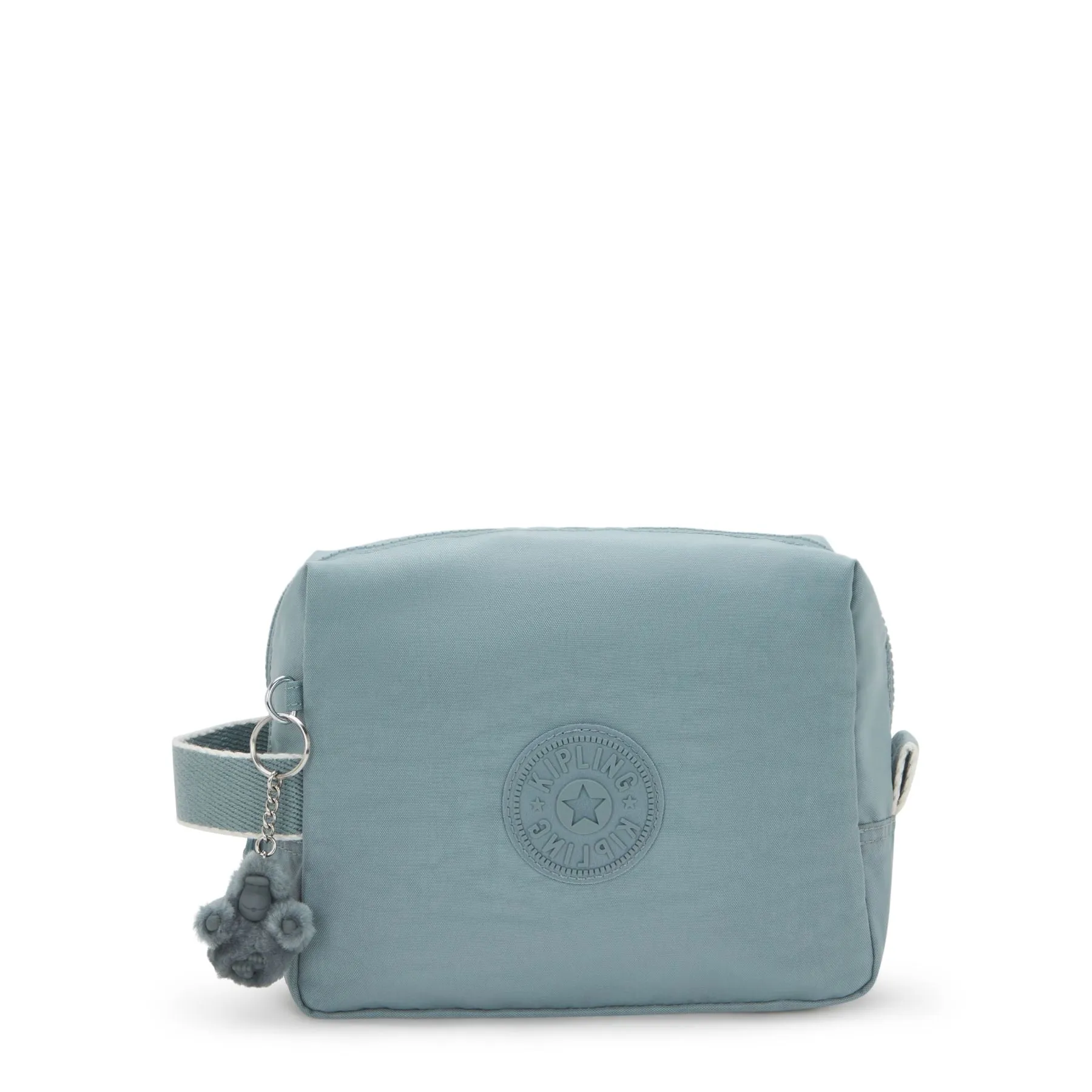 Kipling Parac Small Toiletry Bag - Relaxed Grey