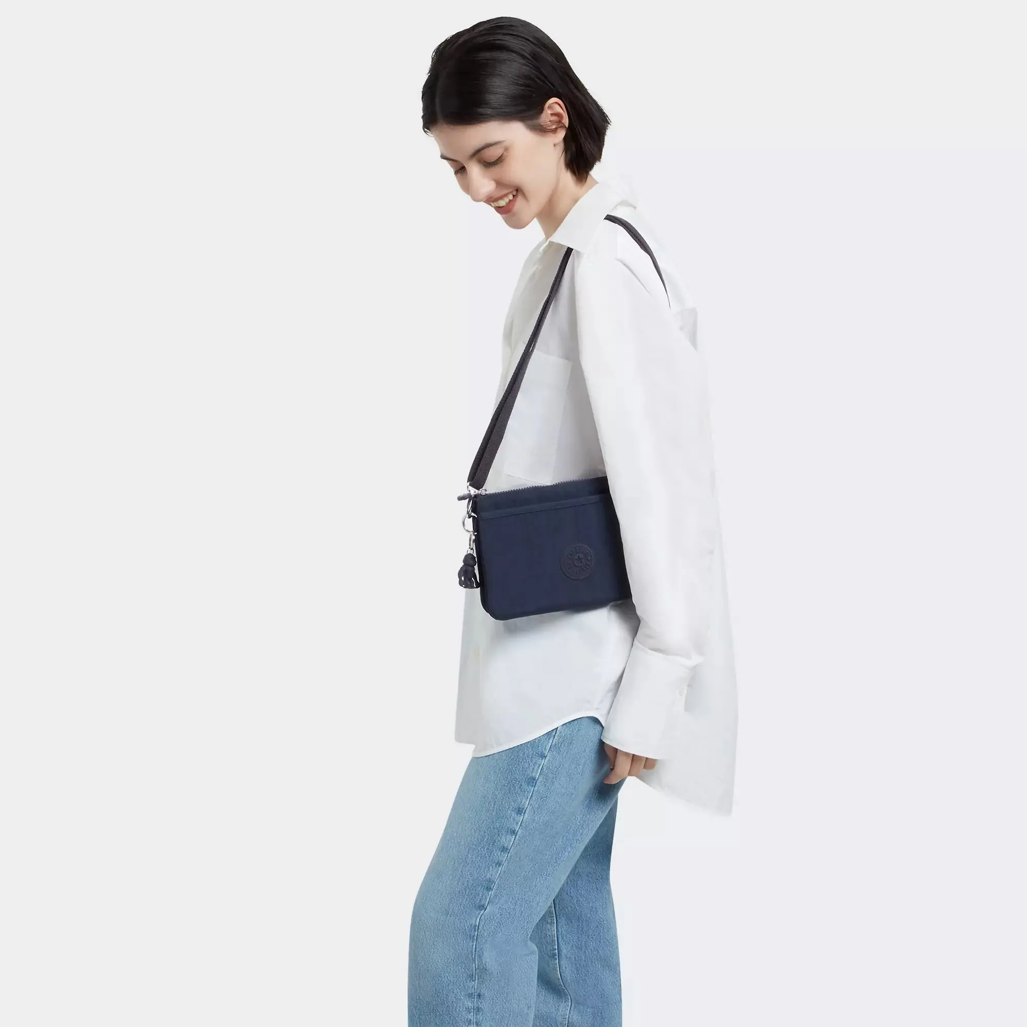 Kipling Riri Crossbody Bag - Blue Bleu 2