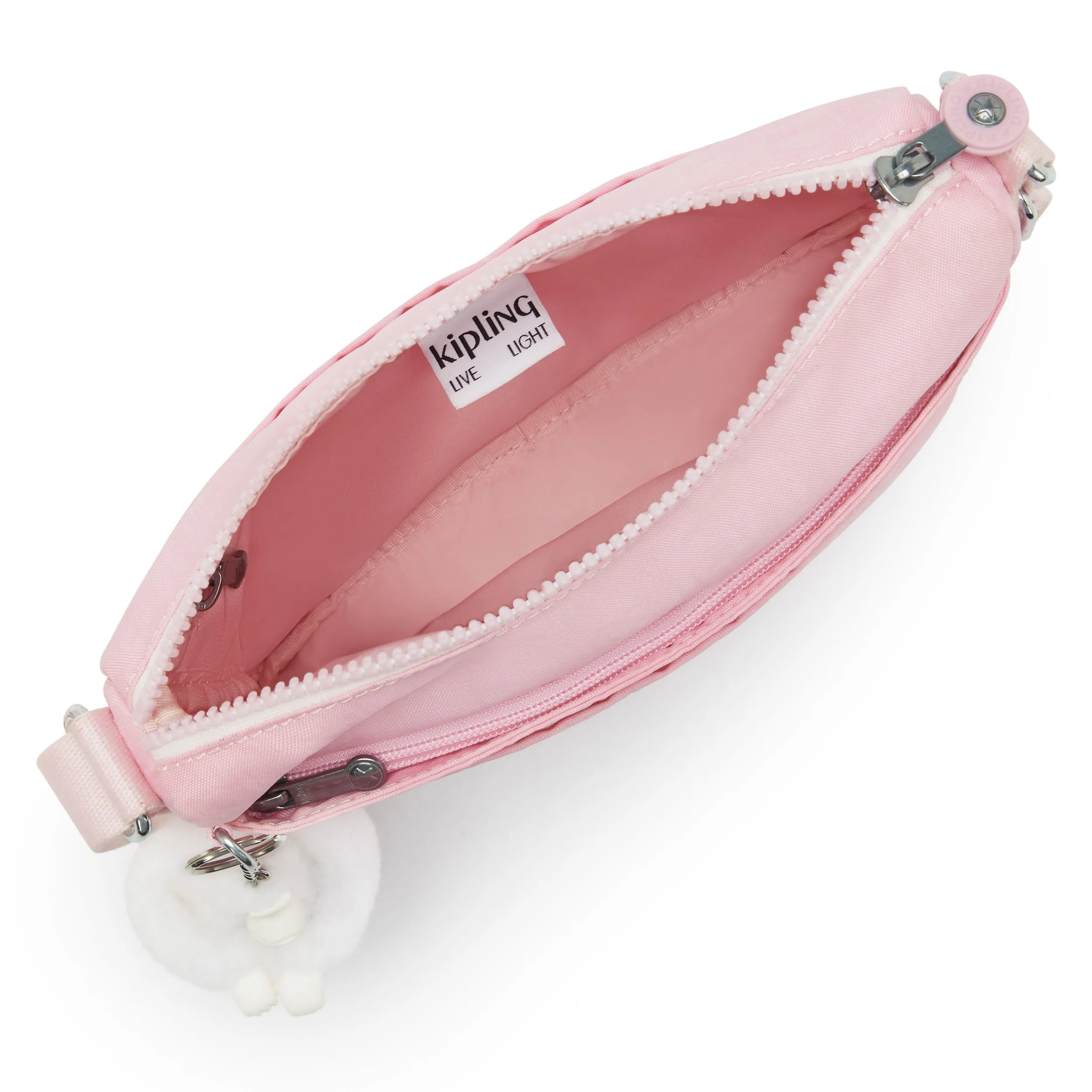 Kipling Sebastian Crossbody Bag - Pink Surprise
