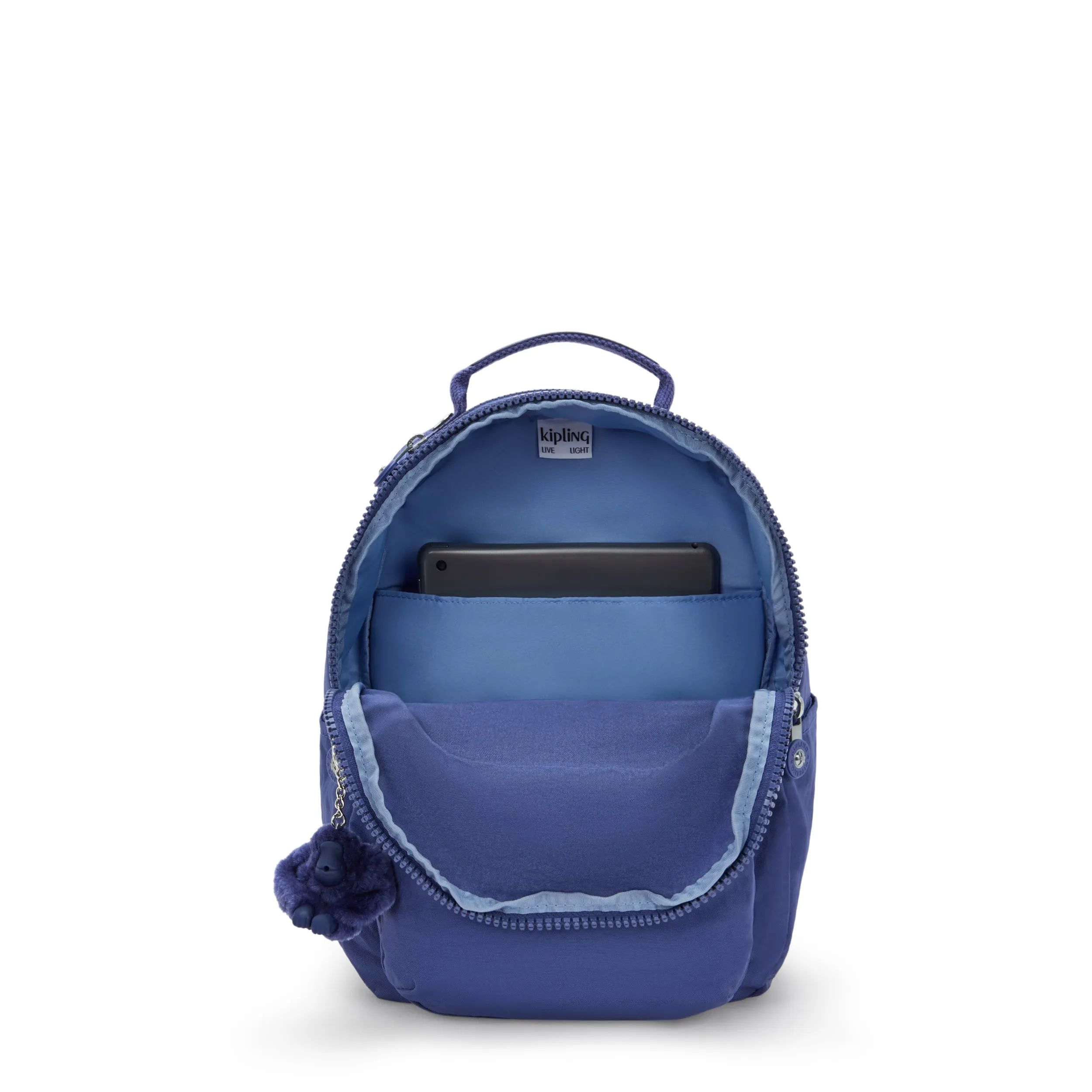 Kipling Seoul Small Tablet Backpack - Ocean Blue