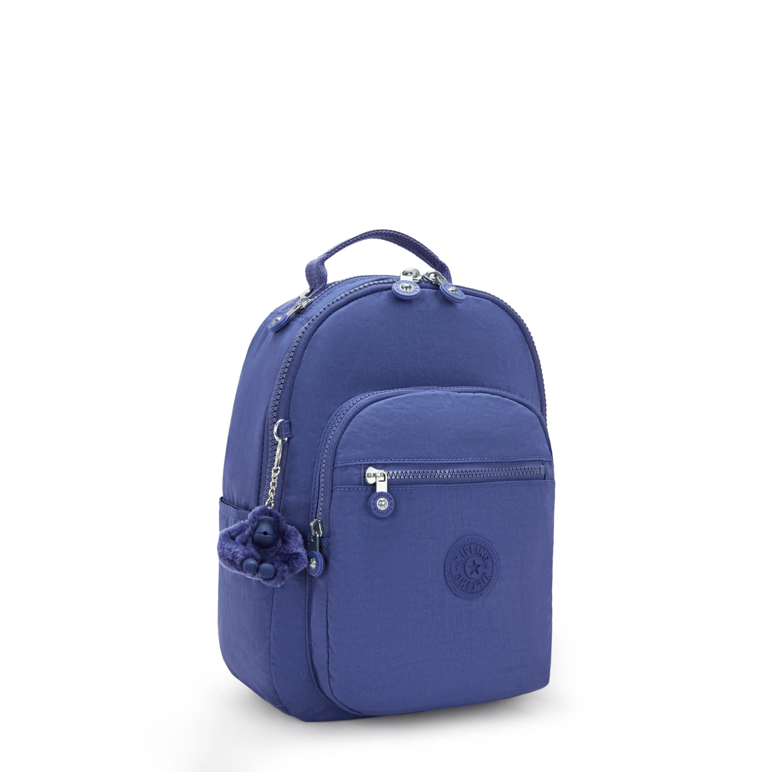 Kipling Seoul Small Tablet Backpack - Ocean Blue