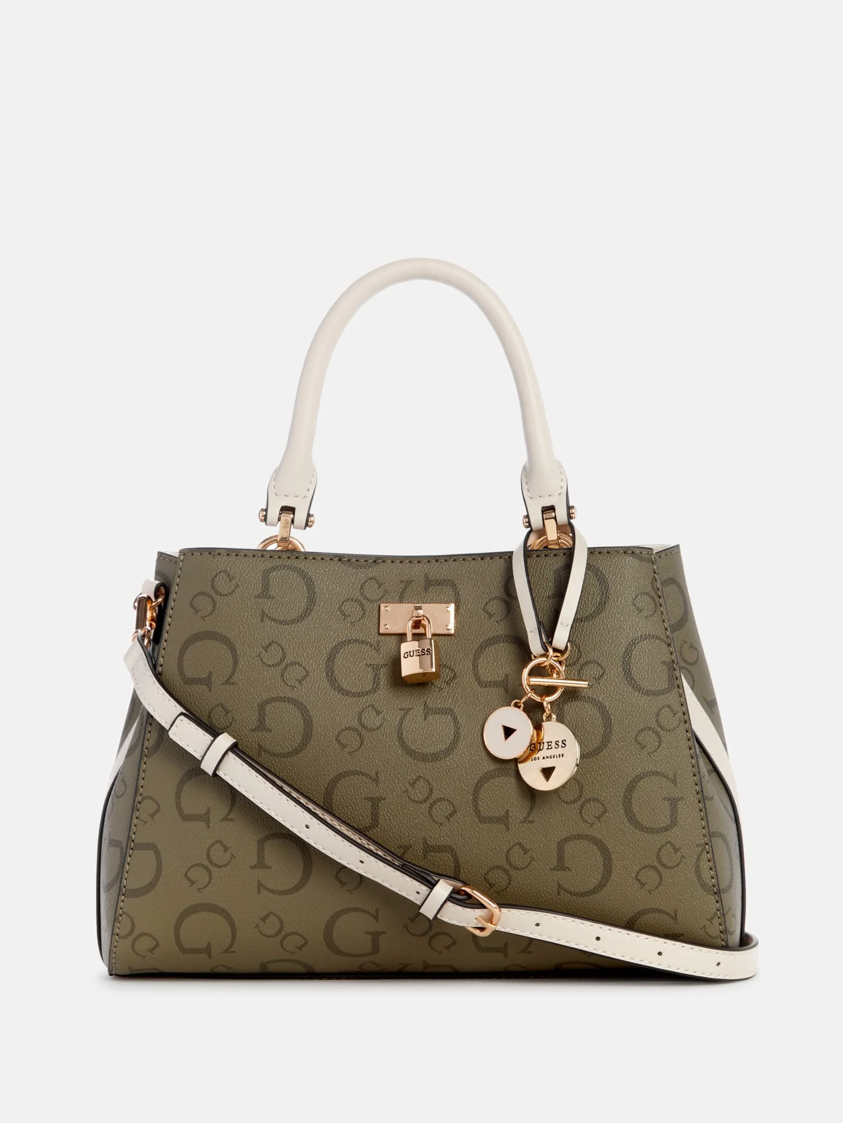 Kittredge Faux-Leather Satchel